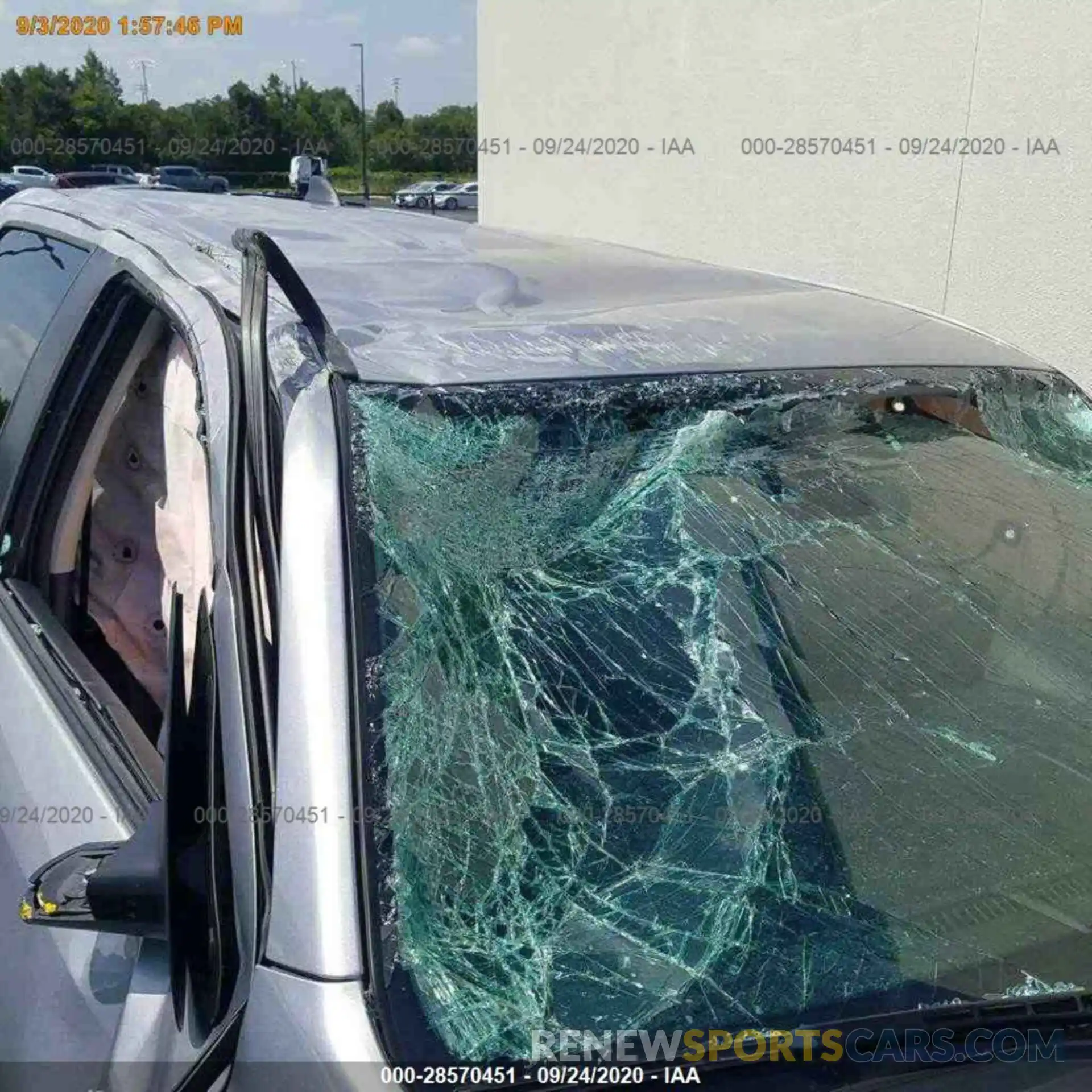 15 Photograph of a damaged car 5TFDY5F13LX909191 TOYOTA TUNDRA 4WD 2020