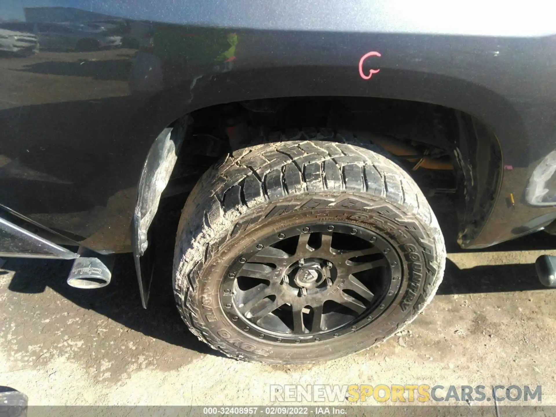 15 Фотография поврежденного автомобиля 5TFDY5F13LX913824 TOYOTA TUNDRA 4WD 2020