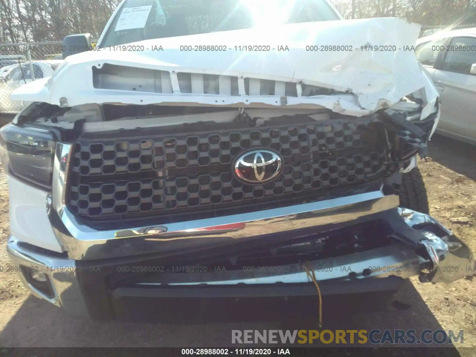 6 Photograph of a damaged car 5TFDY5F13LX940232 TOYOTA TUNDRA 4WD 2020