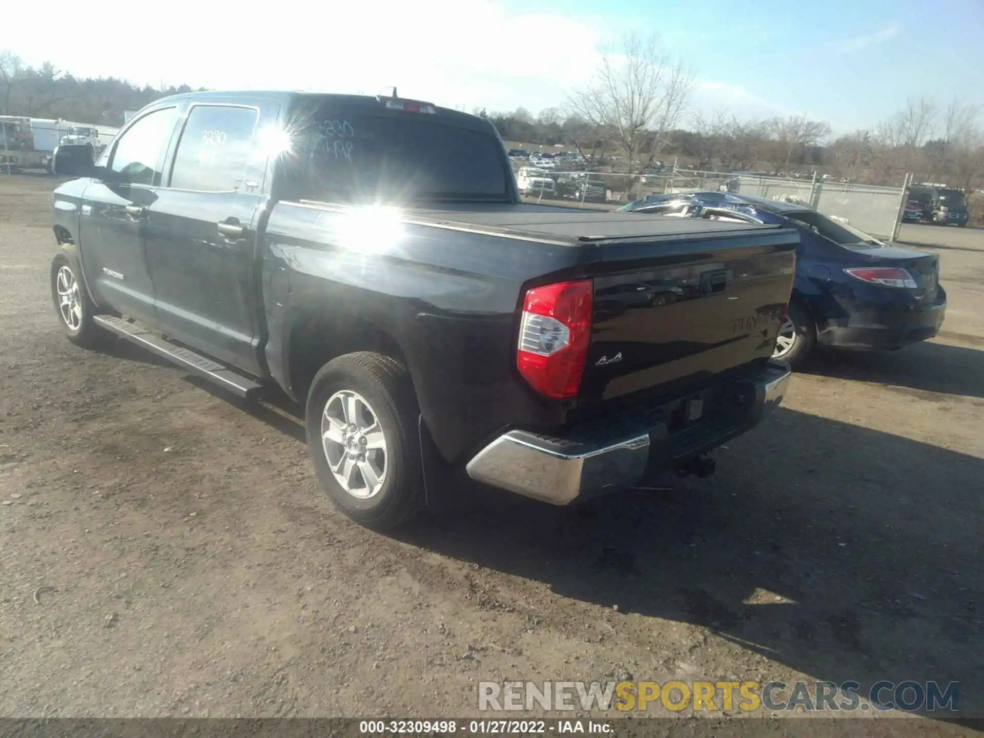 3 Photograph of a damaged car 5TFDY5F13LX941851 TOYOTA TUNDRA 4WD 2020