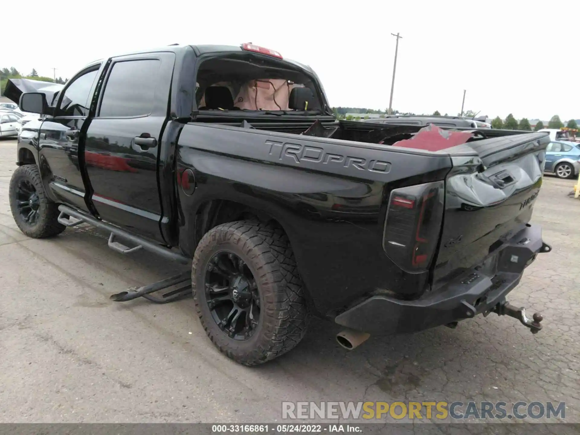 3 Photograph of a damaged car 5TFDY5F14LX894894 TOYOTA TUNDRA 4WD 2020