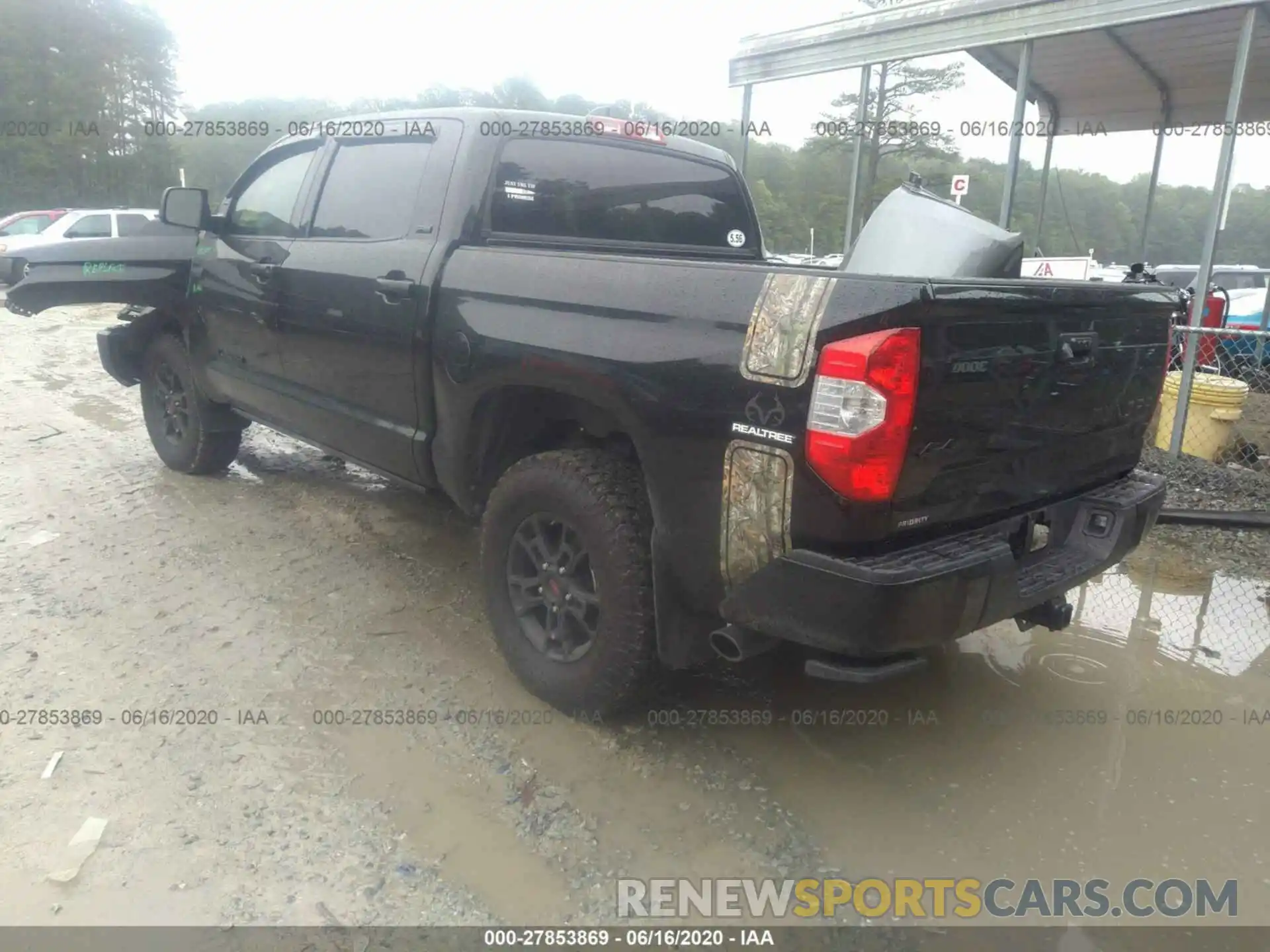 3 Photograph of a damaged car 5TFDY5F14LX896290 TOYOTA TUNDRA 4WD 2020