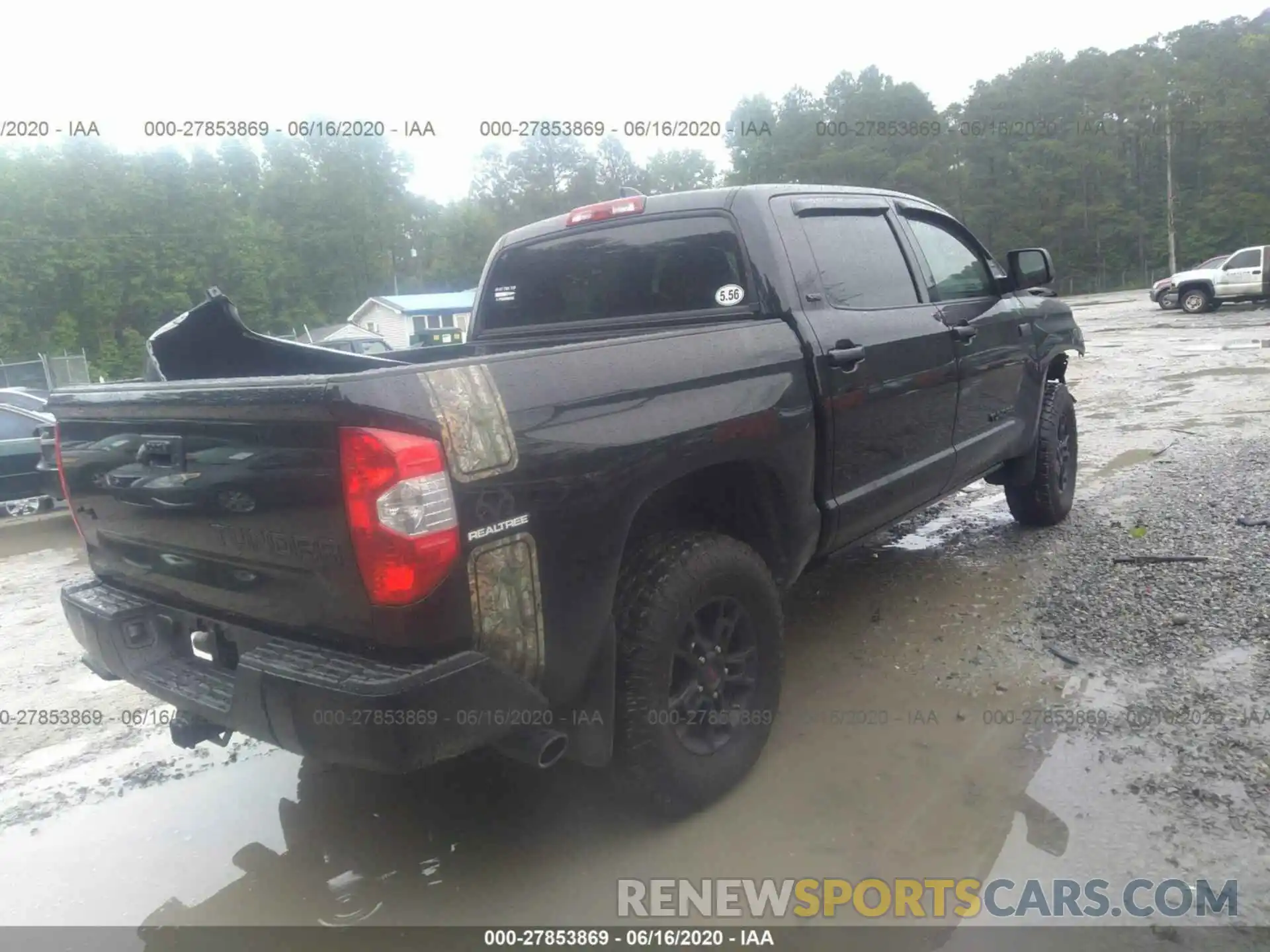 4 Photograph of a damaged car 5TFDY5F14LX896290 TOYOTA TUNDRA 4WD 2020