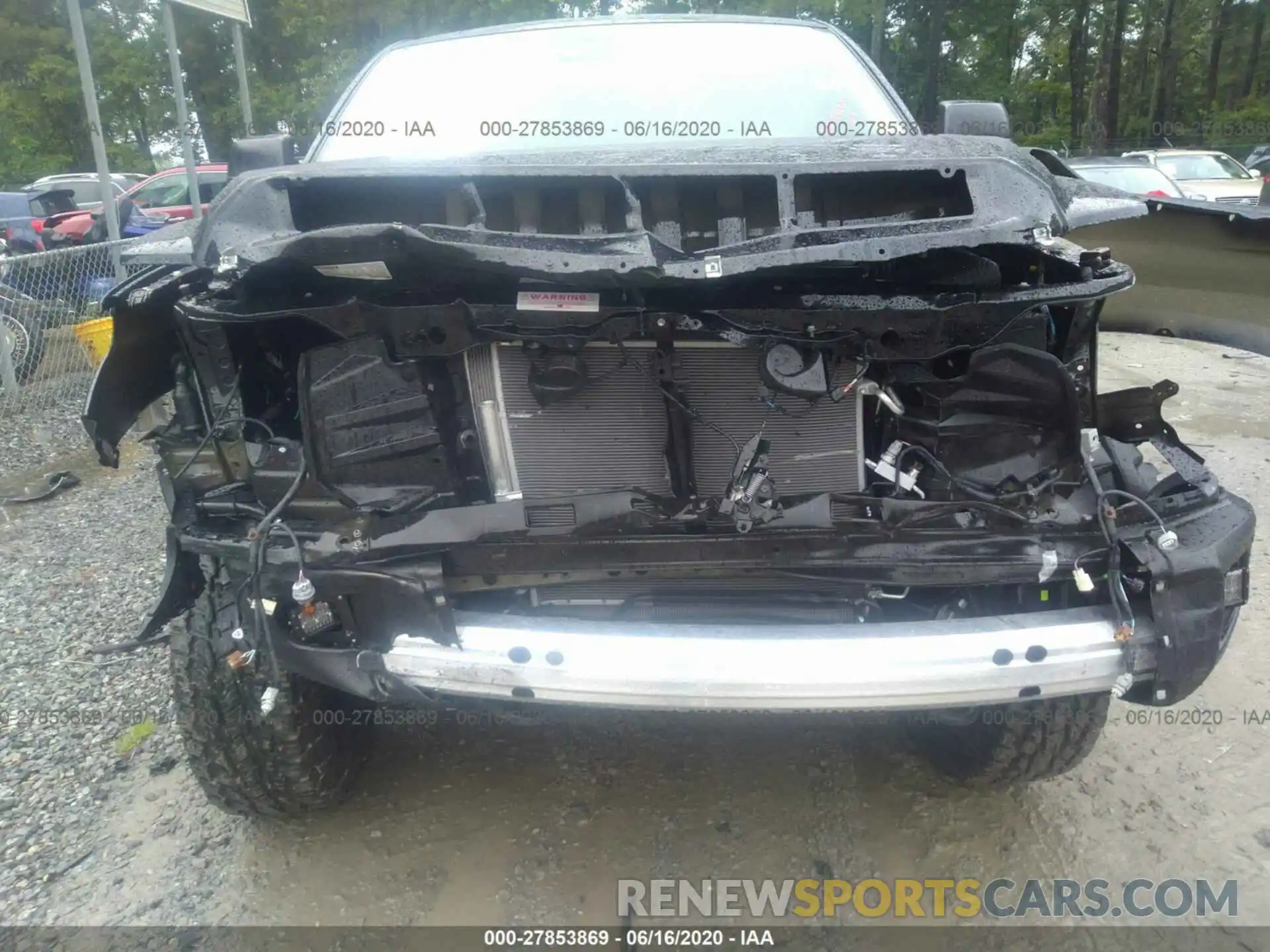 6 Photograph of a damaged car 5TFDY5F14LX896290 TOYOTA TUNDRA 4WD 2020