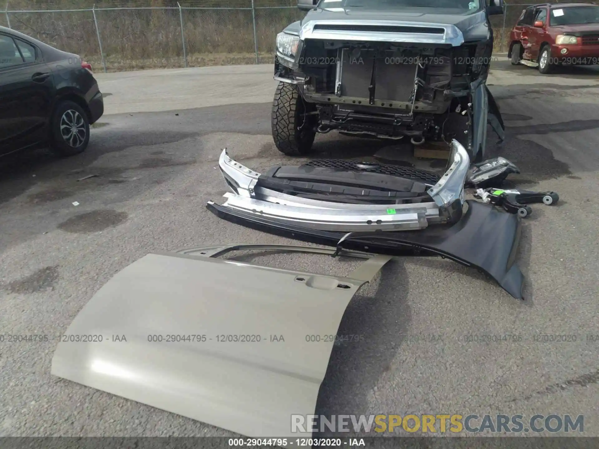 12 Photograph of a damaged car 5TFDY5F14LX902167 TOYOTA TUNDRA 4WD 2020