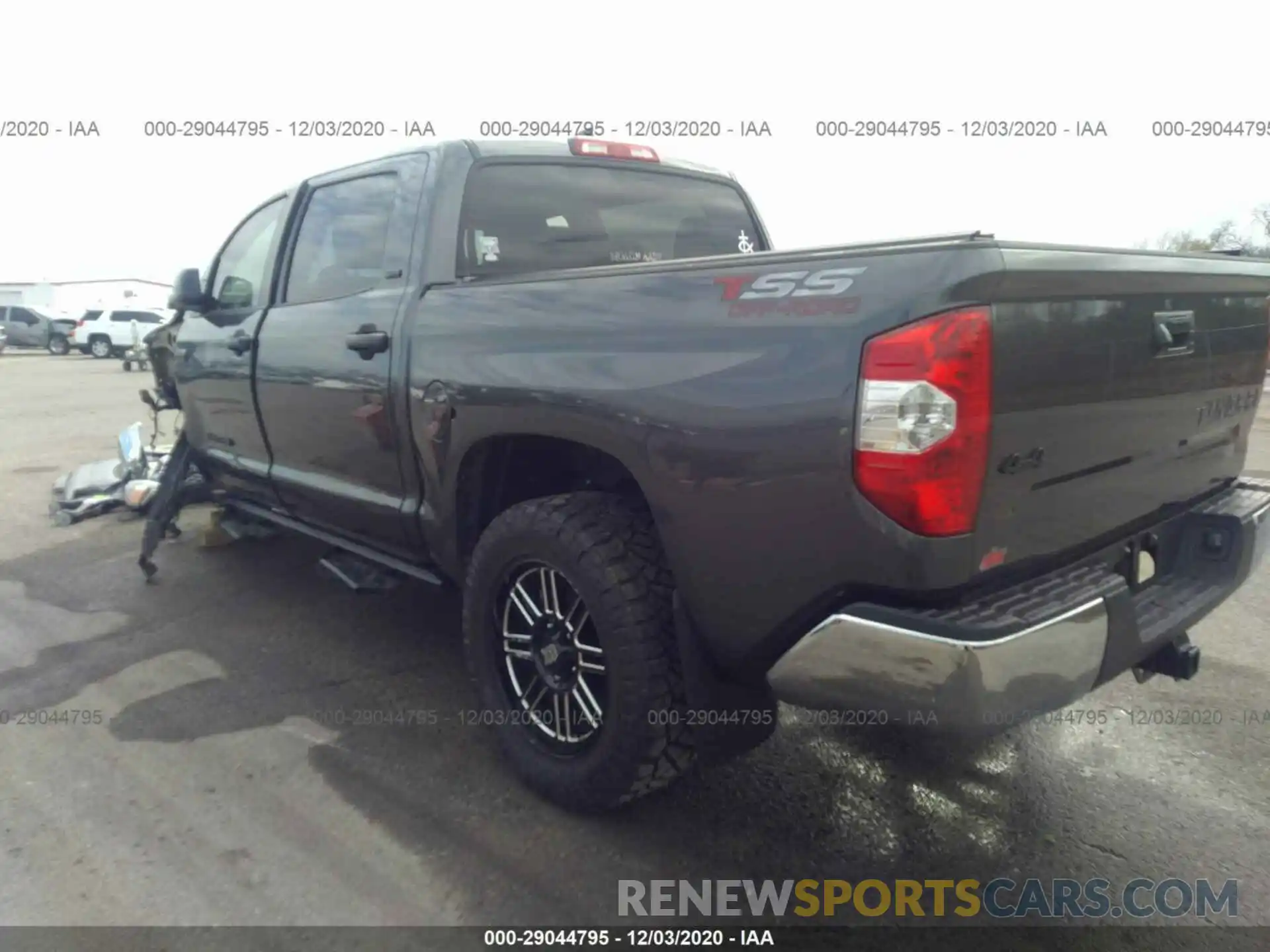 3 Photograph of a damaged car 5TFDY5F14LX902167 TOYOTA TUNDRA 4WD 2020