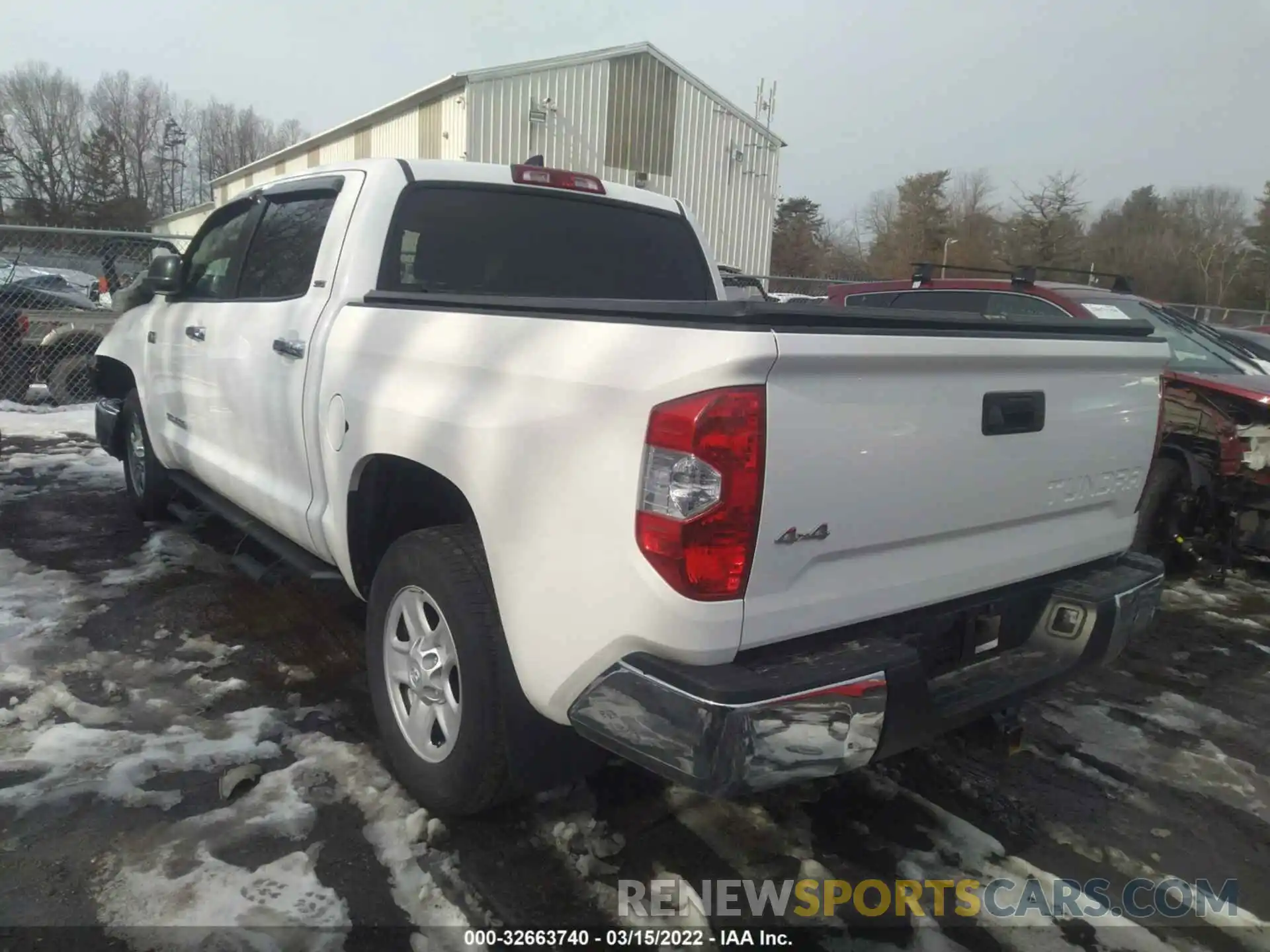 3 Photograph of a damaged car 5TFDY5F14LX923276 TOYOTA TUNDRA 4WD 2020