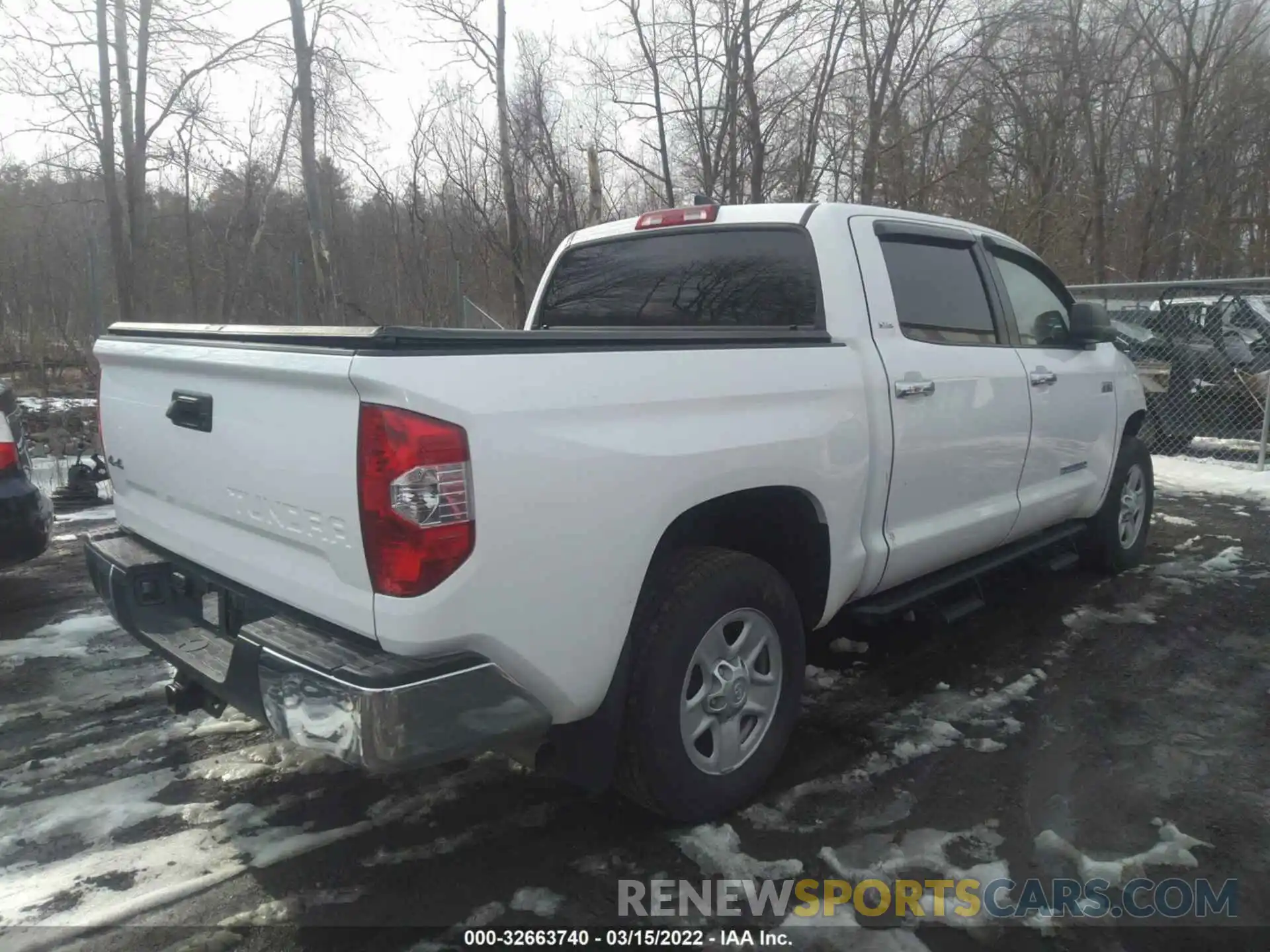 4 Photograph of a damaged car 5TFDY5F14LX923276 TOYOTA TUNDRA 4WD 2020