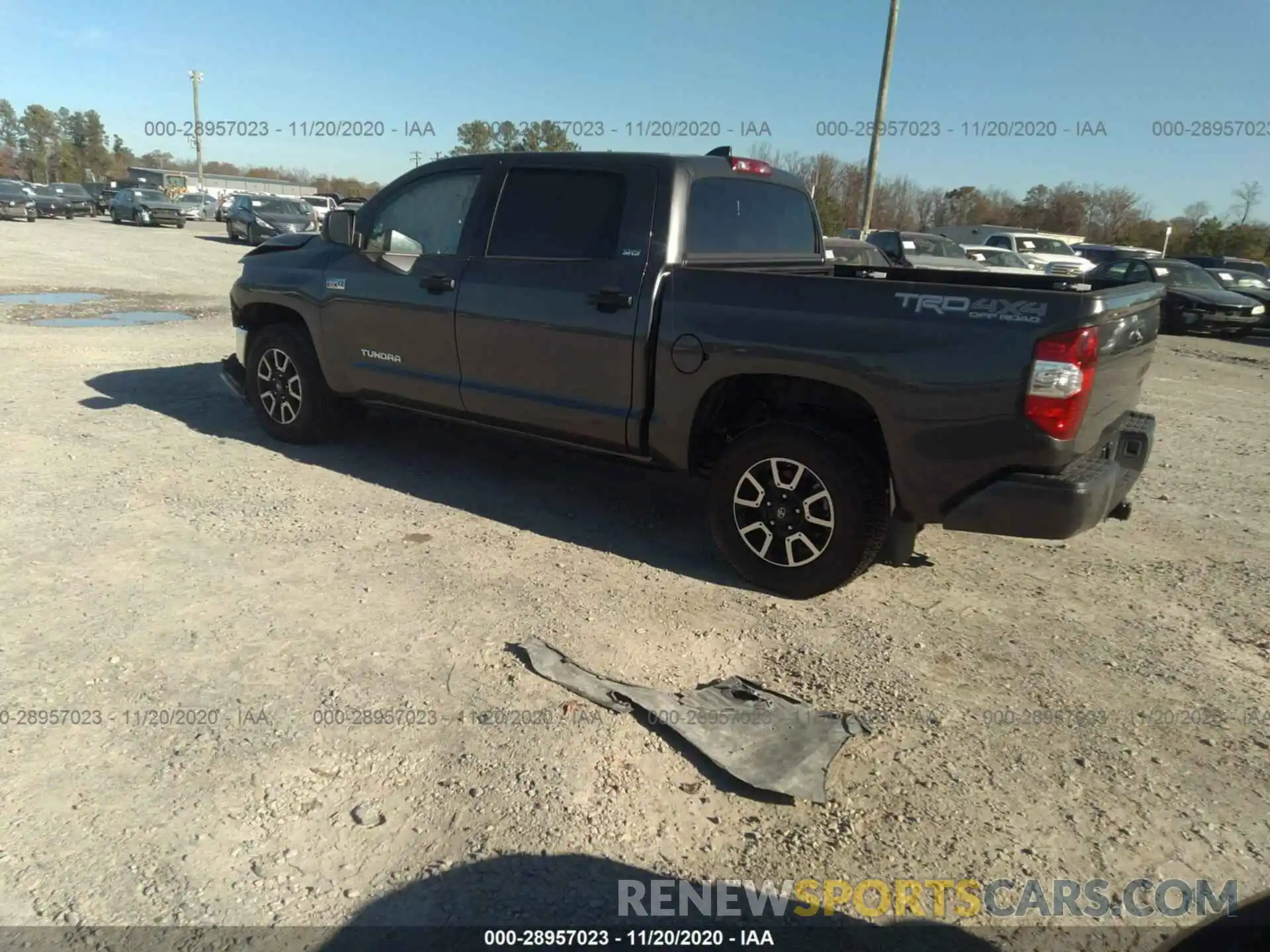 3 Photograph of a damaged car 5TFDY5F14LX936349 TOYOTA TUNDRA 4WD 2020