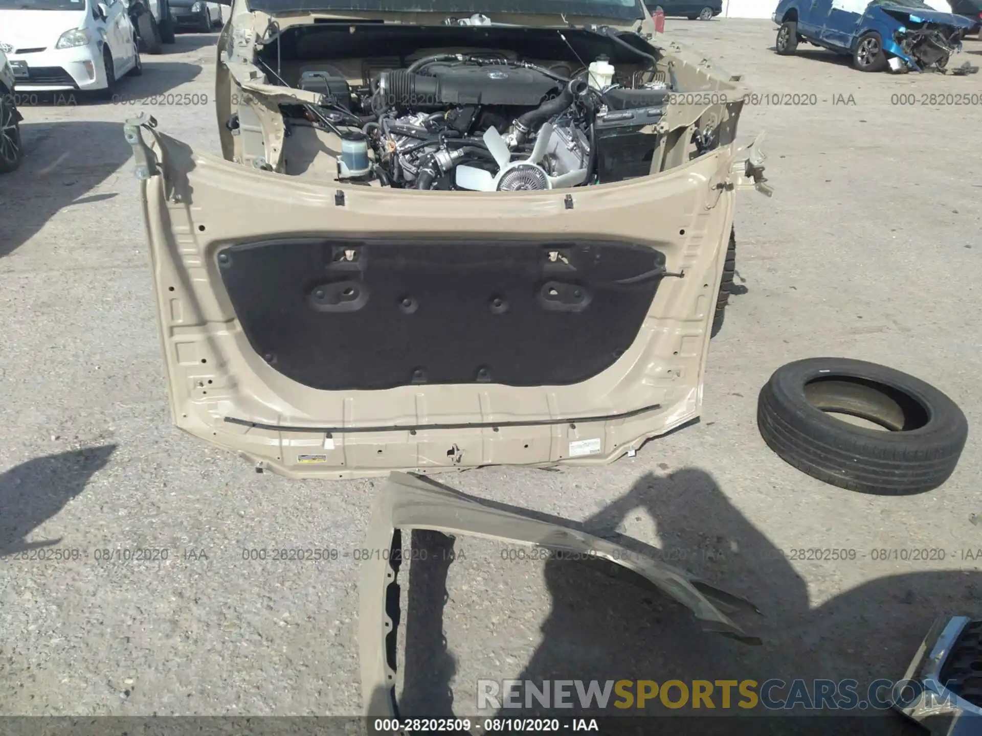 12 Photograph of a damaged car 5TFDY5F14LX937002 TOYOTA TUNDRA 4WD 2020
