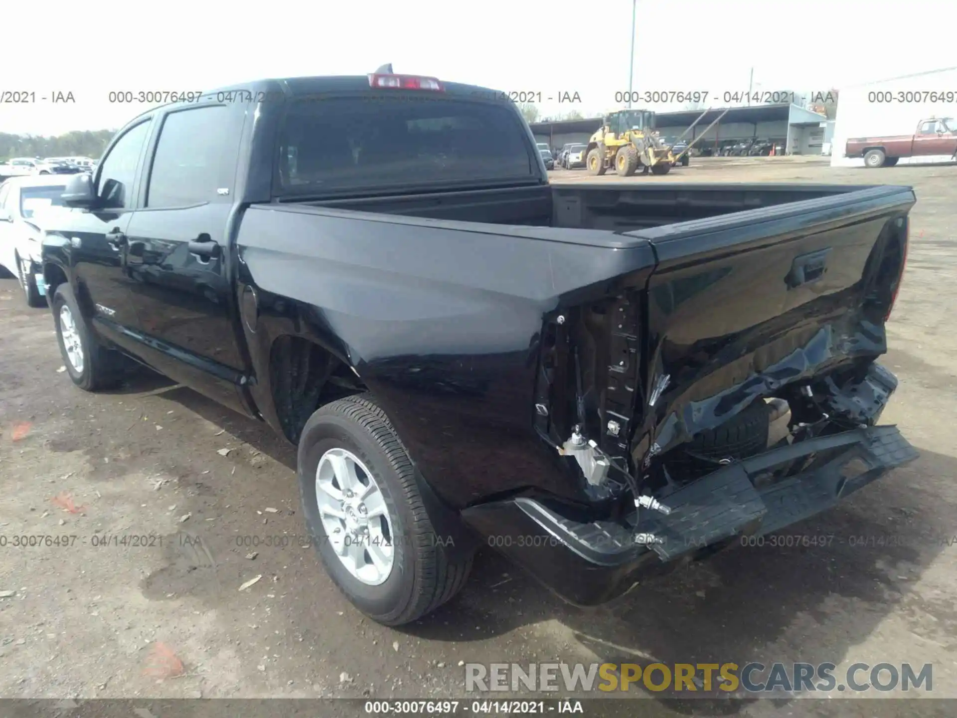 3 Photograph of a damaged car 5TFDY5F14LX942880 TOYOTA TUNDRA 4WD 2020