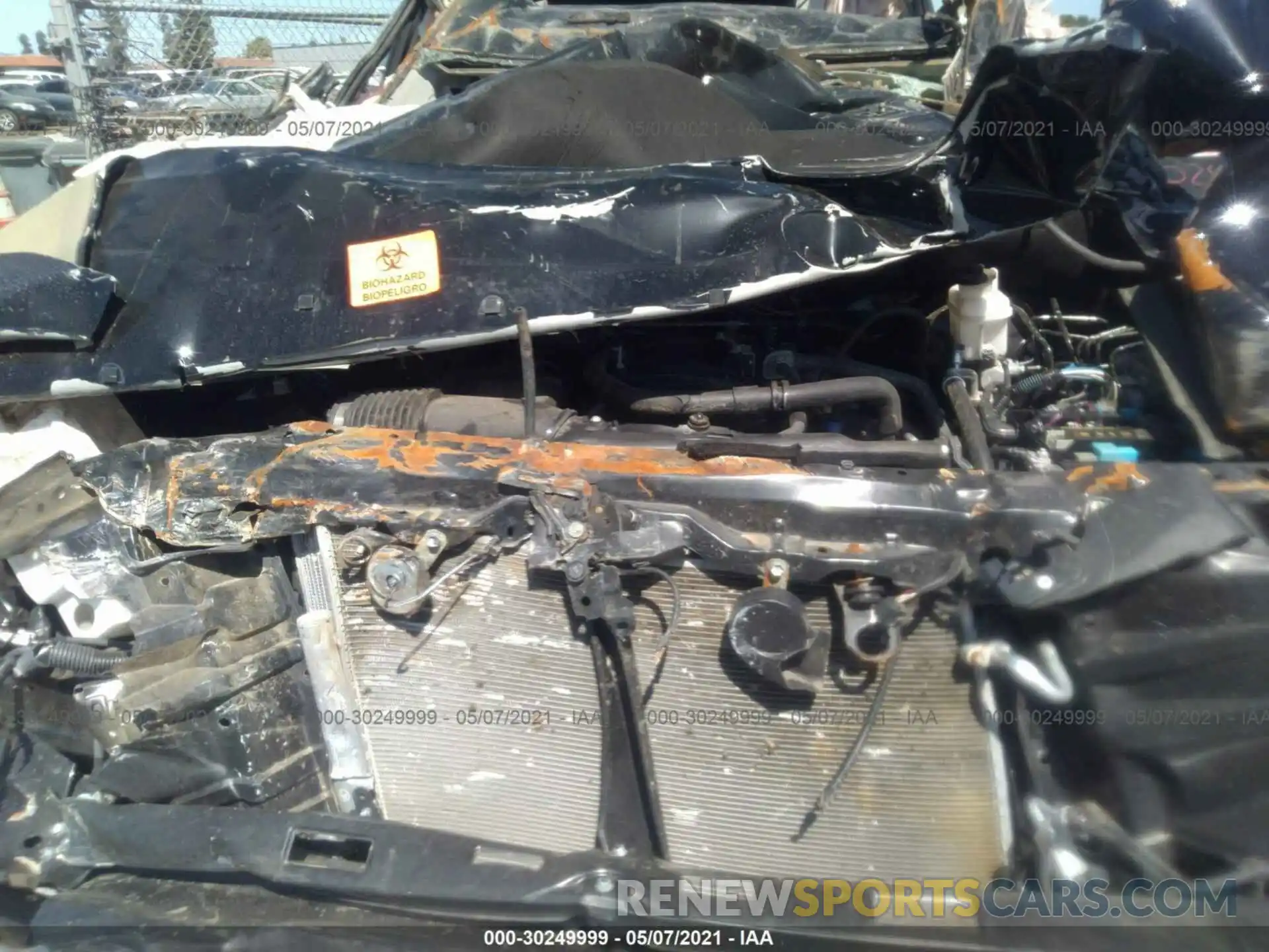 10 Photograph of a damaged car 5TFDY5F15LX908110 TOYOTA TUNDRA 4WD 2020