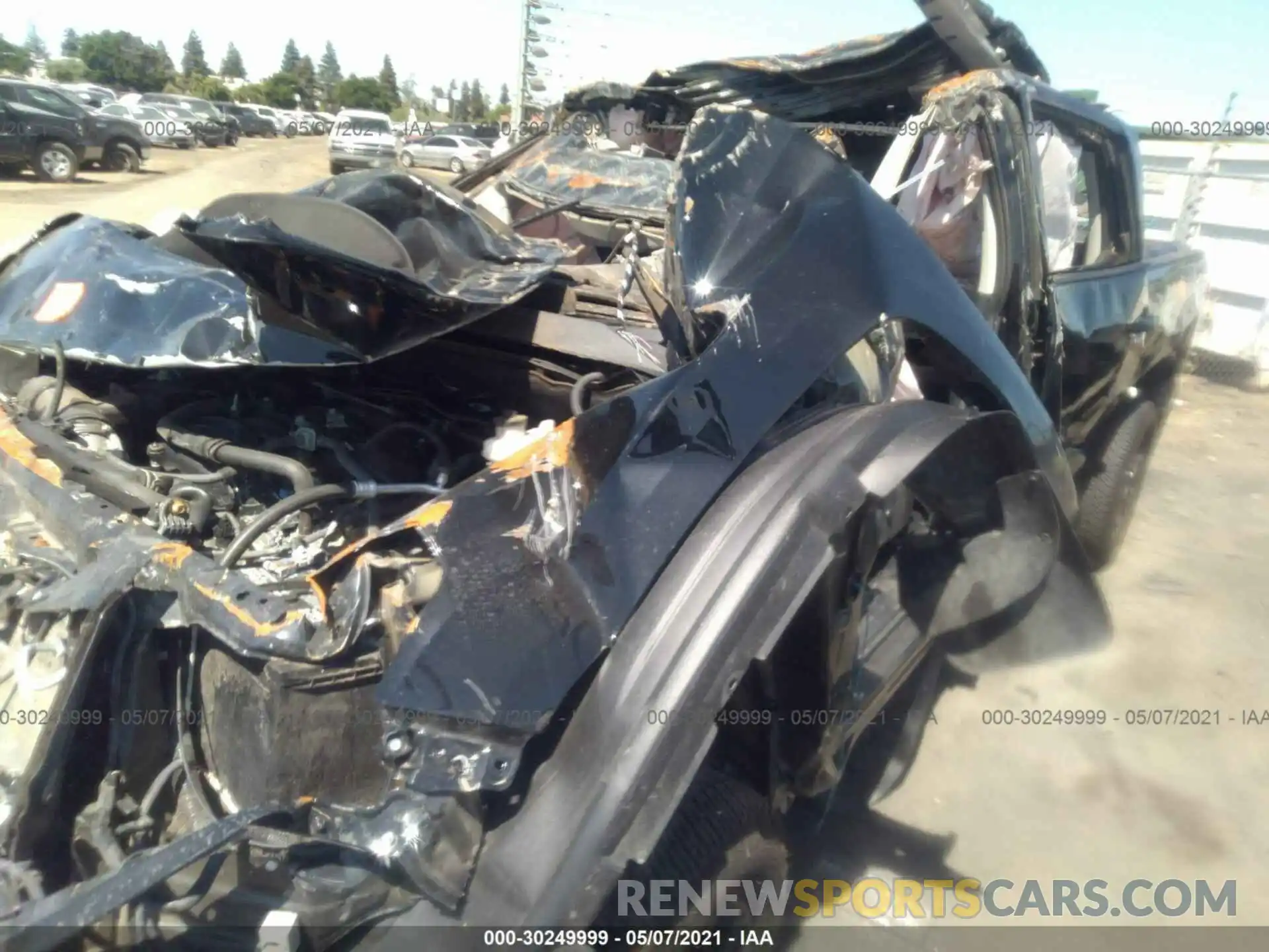 6 Photograph of a damaged car 5TFDY5F15LX908110 TOYOTA TUNDRA 4WD 2020