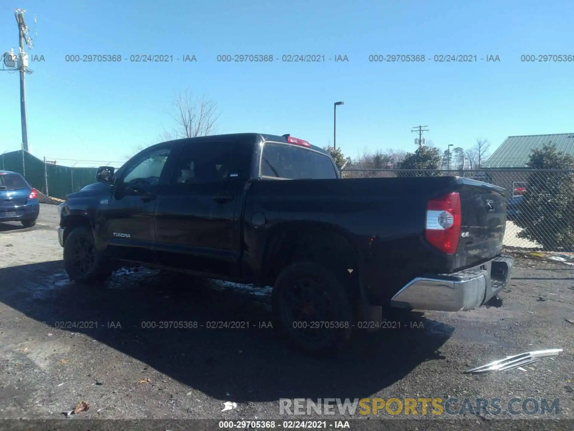 3 Photograph of a damaged car 5TFDY5F15LX915428 TOYOTA TUNDRA 4WD 2020