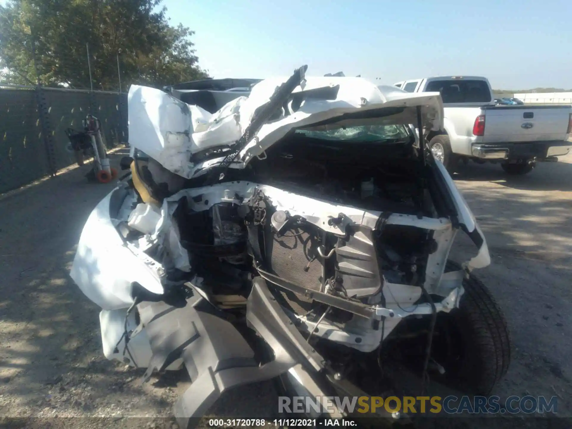 6 Photograph of a damaged car 5TFDY5F15LX932827 TOYOTA TUNDRA 4WD 2020