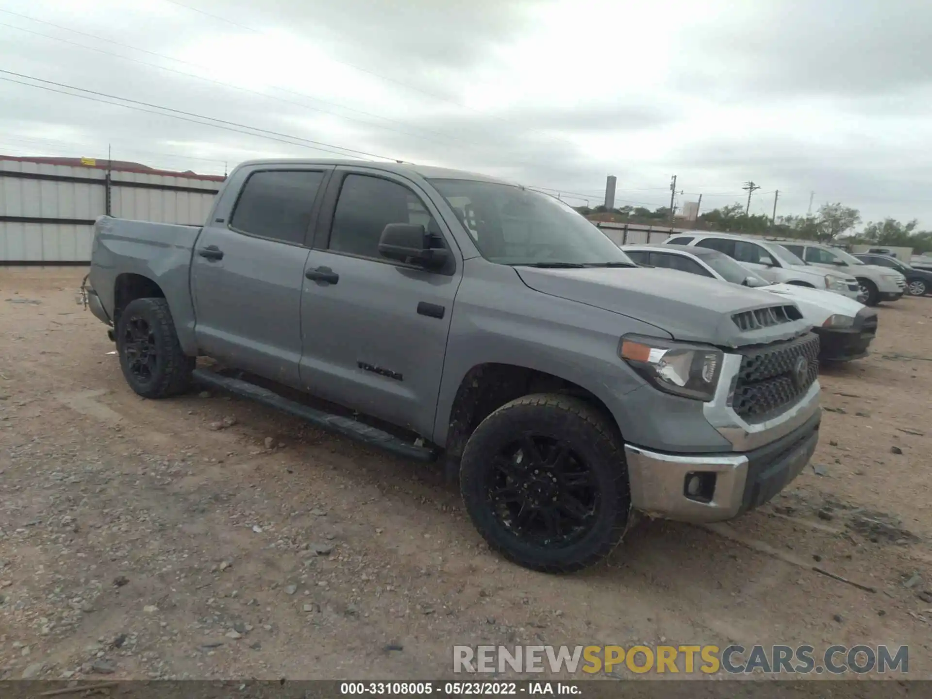 1 Photograph of a damaged car 5TFDY5F15LX937770 TOYOTA TUNDRA 4WD 2020