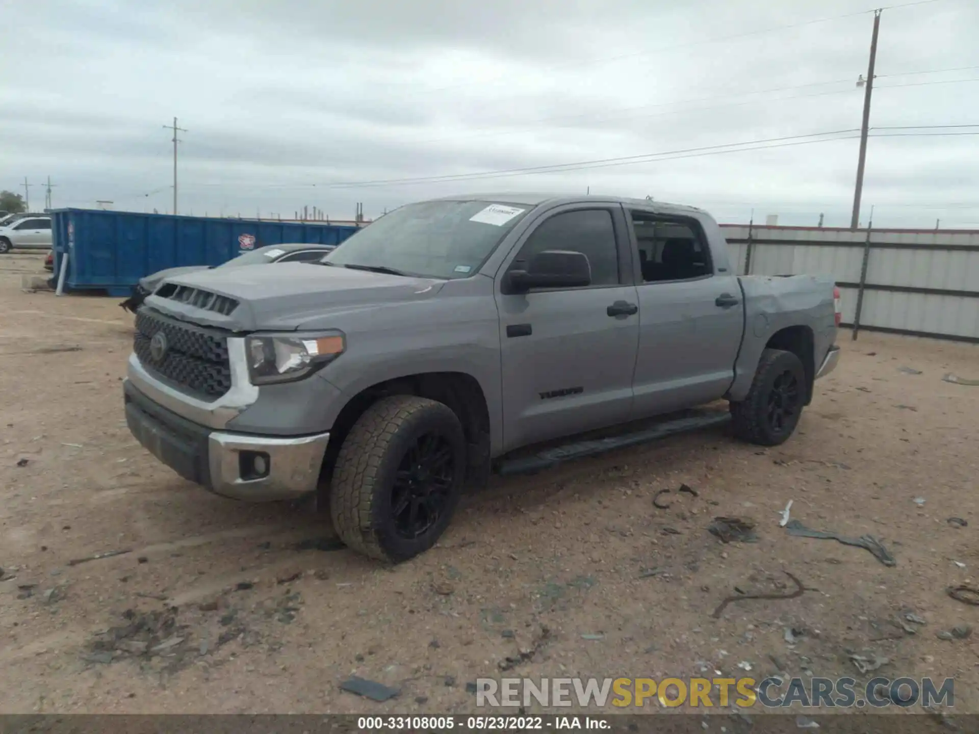 2 Photograph of a damaged car 5TFDY5F15LX937770 TOYOTA TUNDRA 4WD 2020