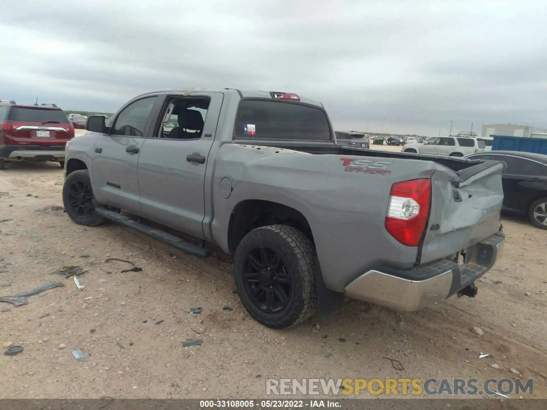 3 Photograph of a damaged car 5TFDY5F15LX937770 TOYOTA TUNDRA 4WD 2020