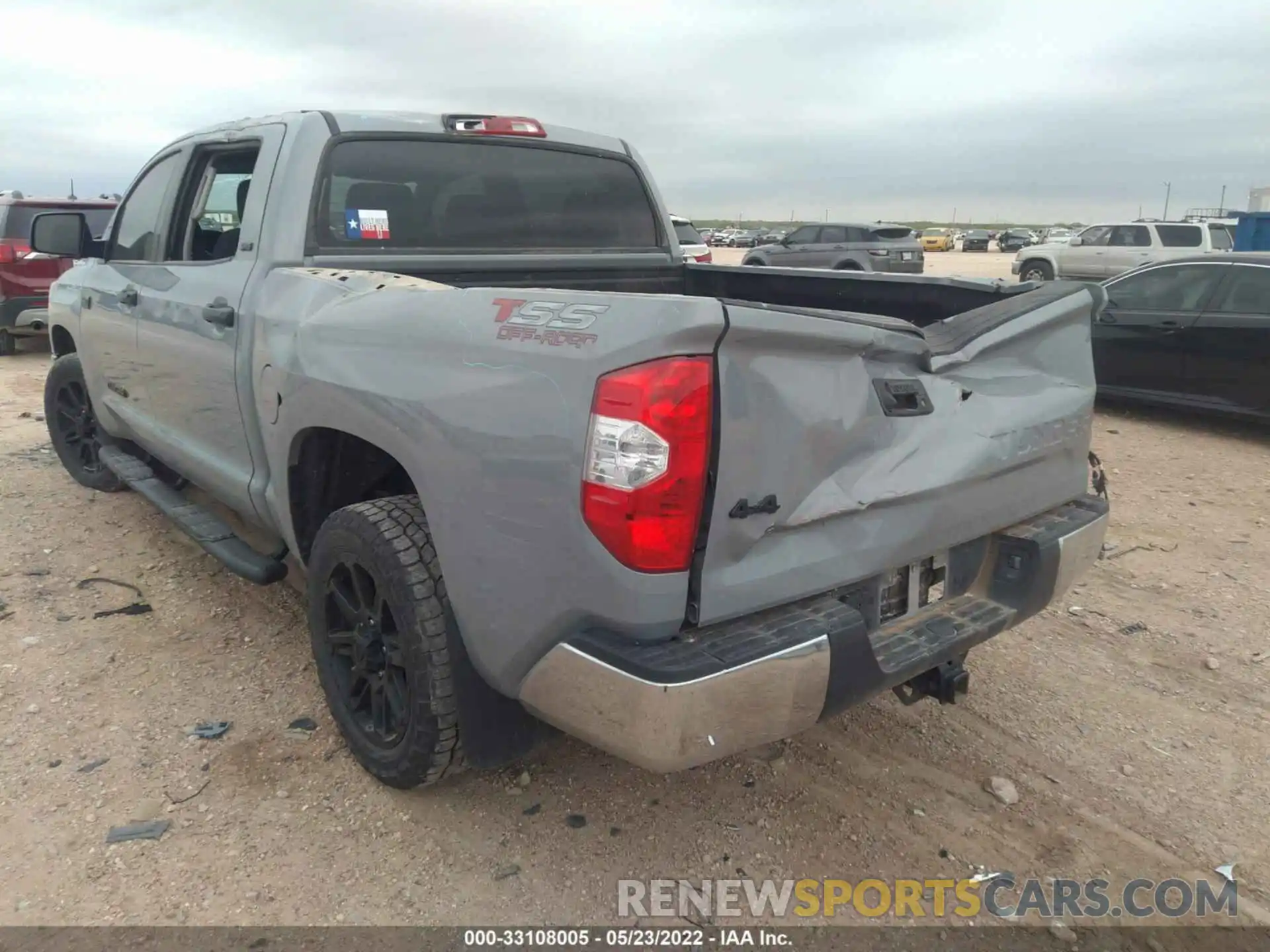 6 Photograph of a damaged car 5TFDY5F15LX937770 TOYOTA TUNDRA 4WD 2020