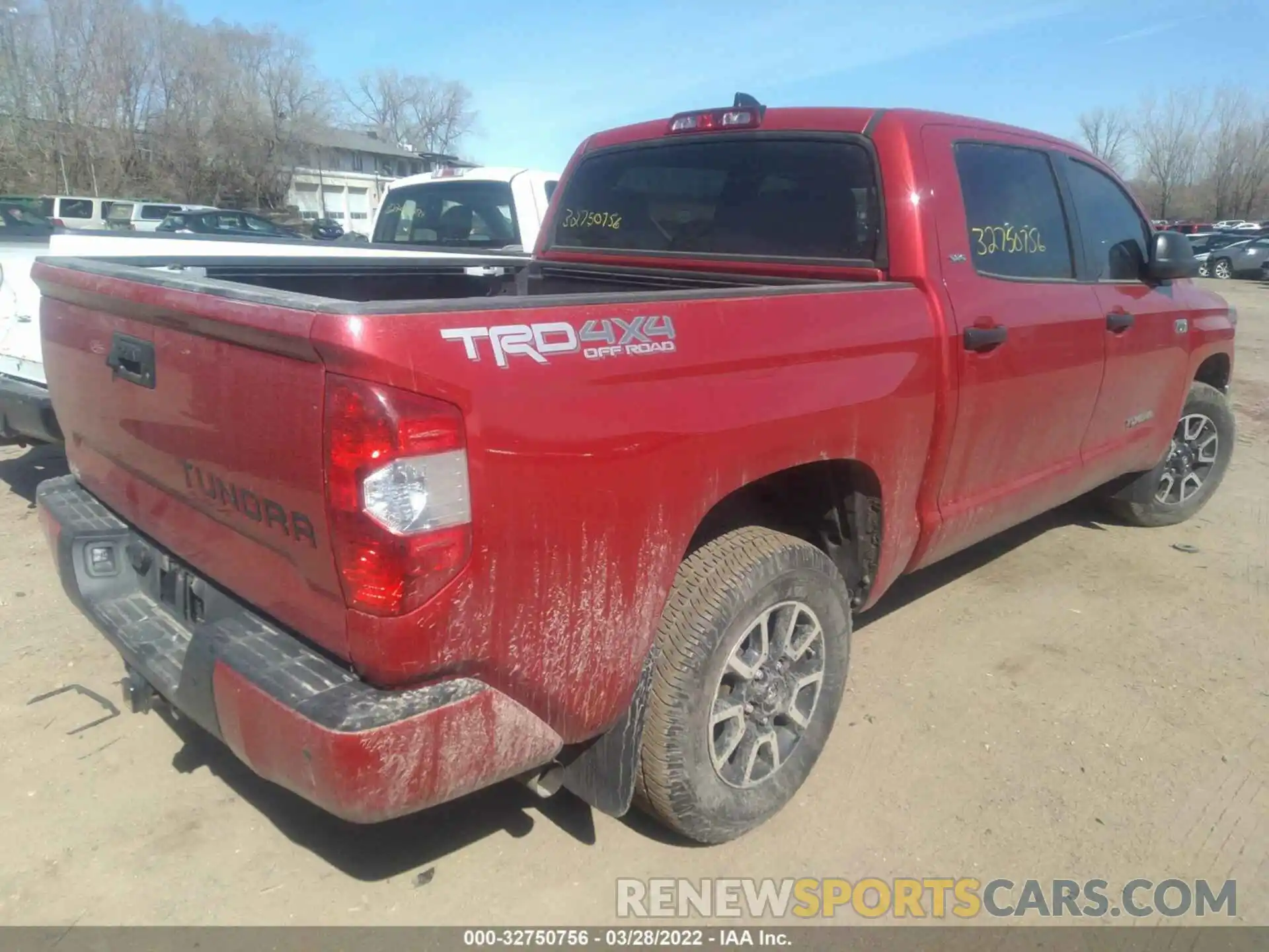 4 Photograph of a damaged car 5TFDY5F15LX940152 TOYOTA TUNDRA 4WD 2020