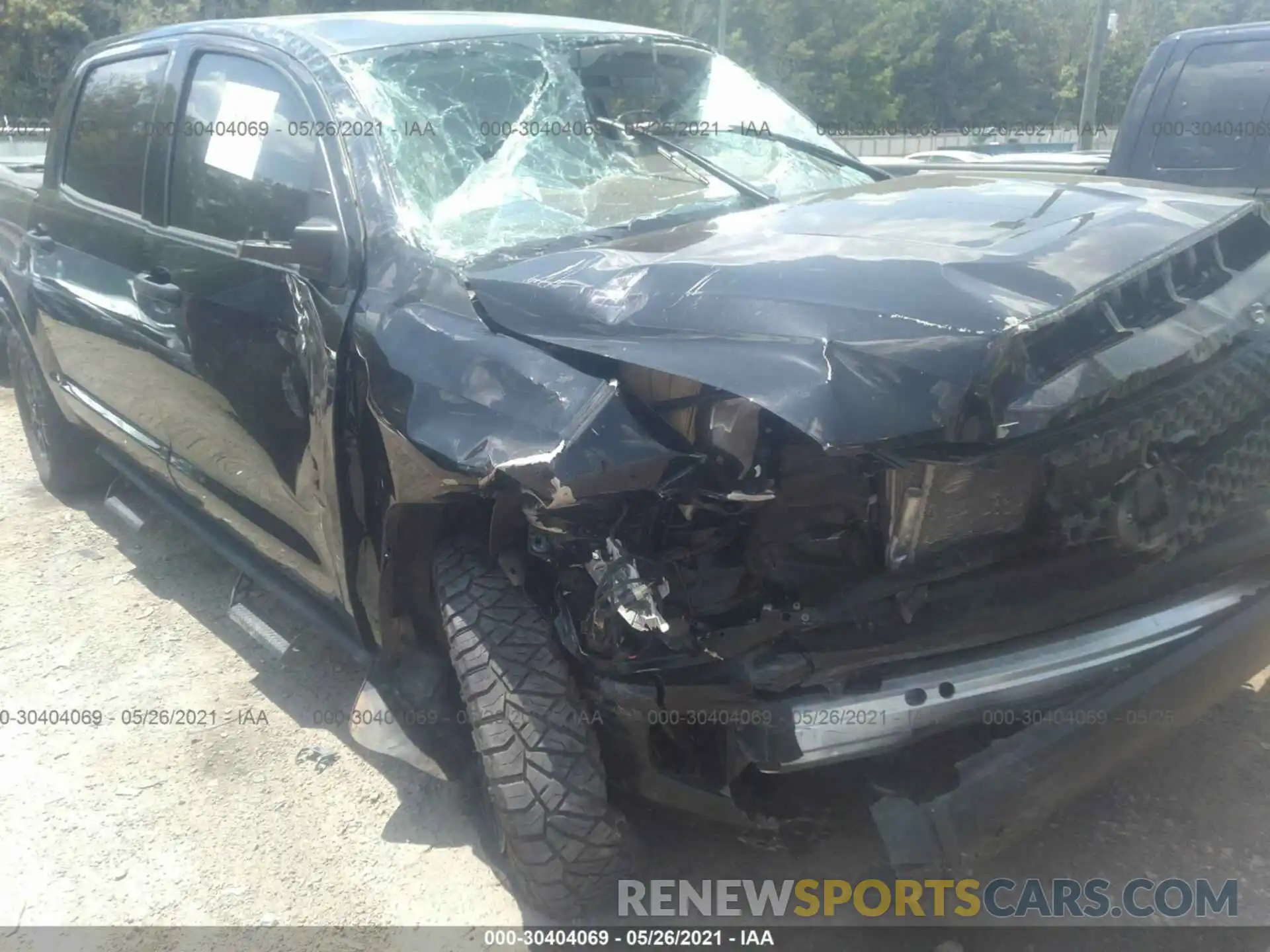 6 Фотография поврежденного автомобиля 5TFDY5F15LX944136 TOYOTA TUNDRA 4WD 2020