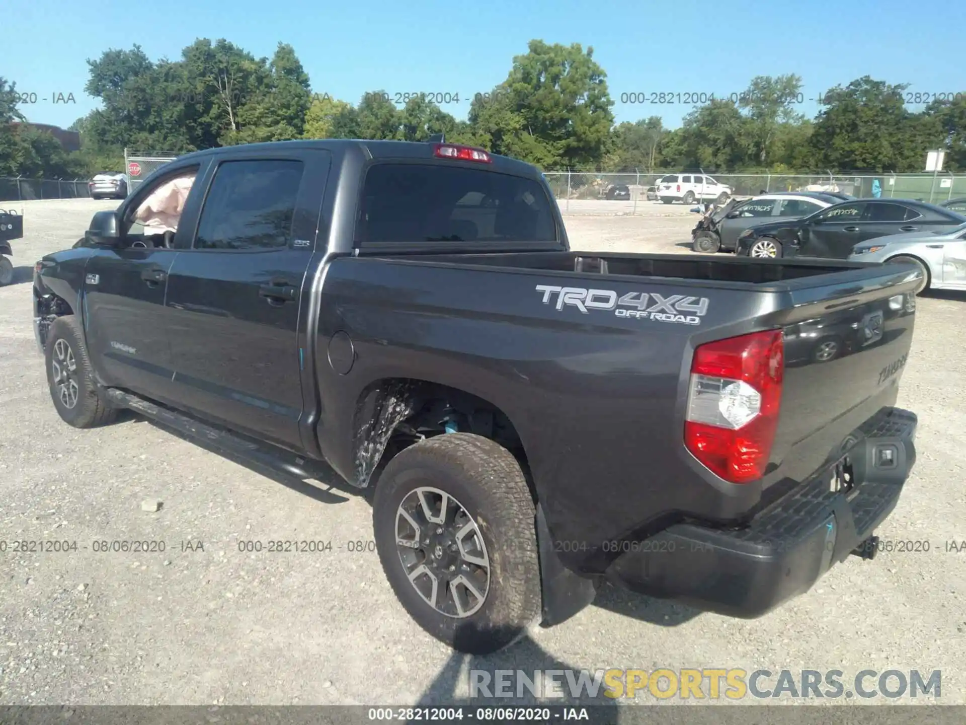 3 Photograph of a damaged car 5TFDY5F16LX874307 TOYOTA TUNDRA 4WD 2020