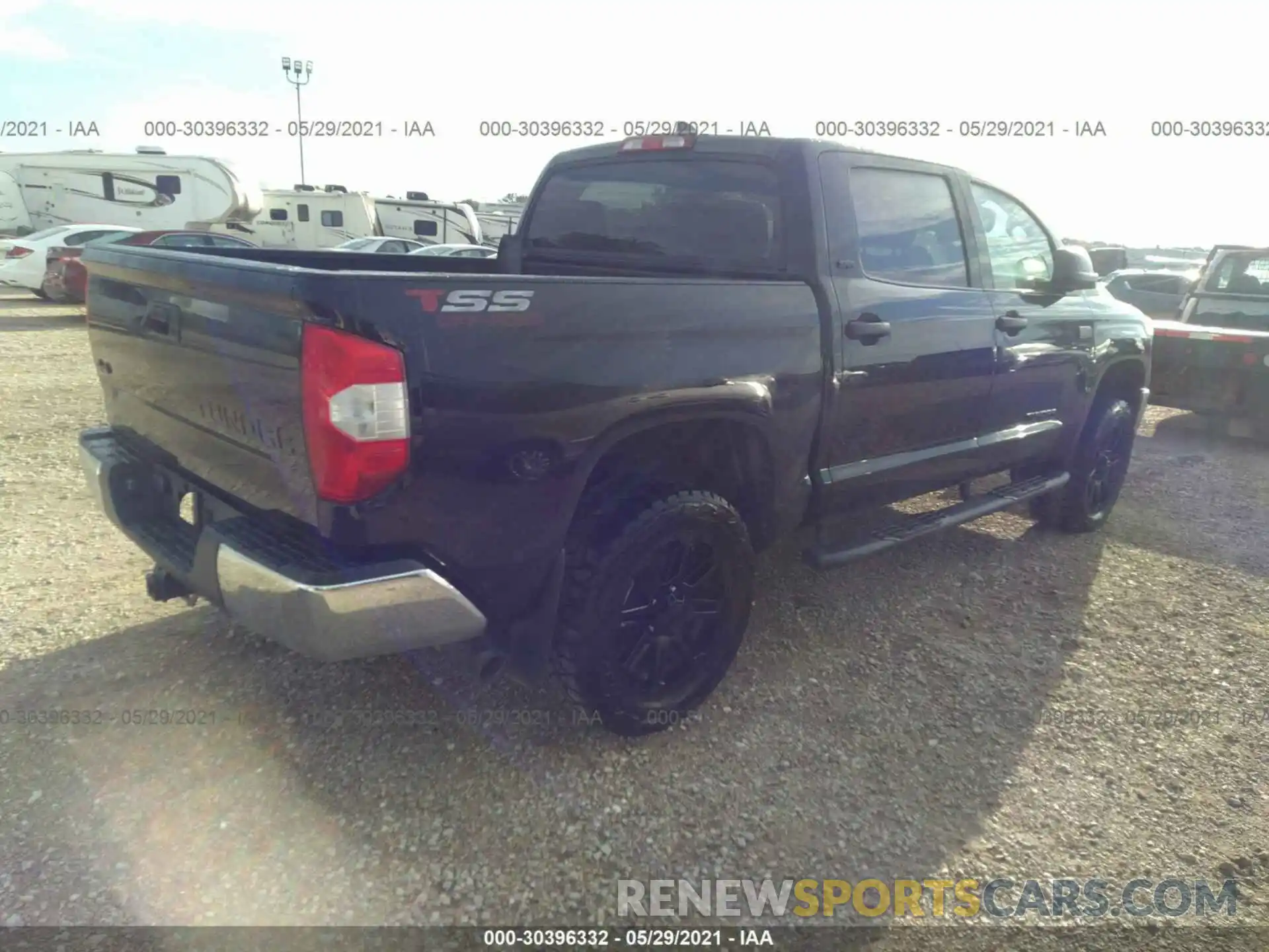 4 Photograph of a damaged car 5TFDY5F16LX899370 TOYOTA TUNDRA 4WD 2020