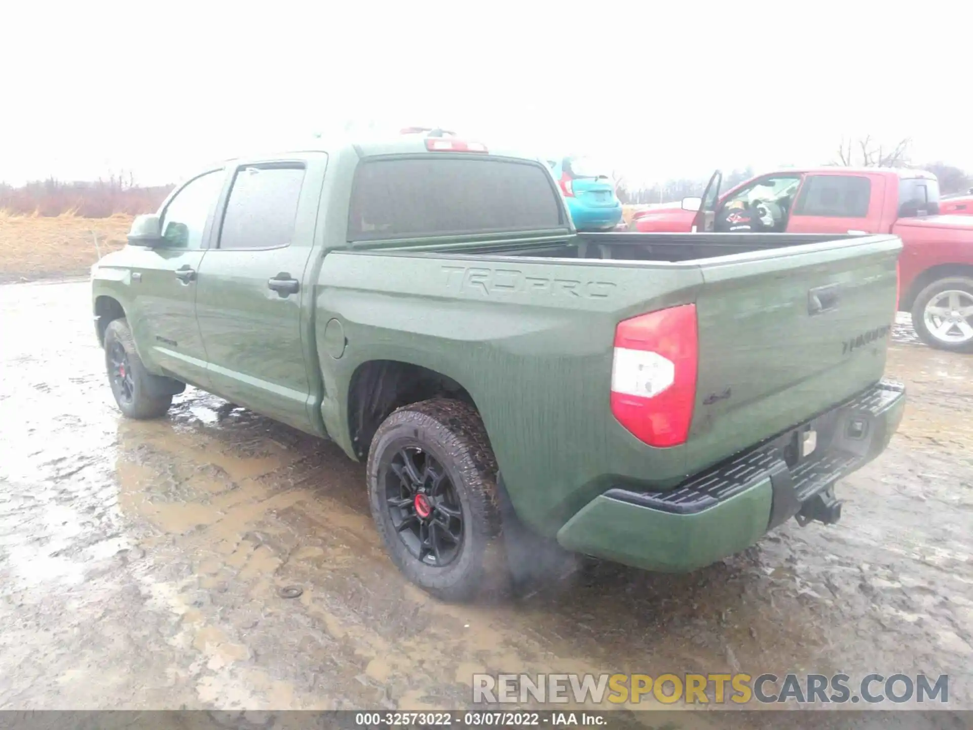 3 Photograph of a damaged car 5TFDY5F16LX922291 TOYOTA TUNDRA 4WD 2020