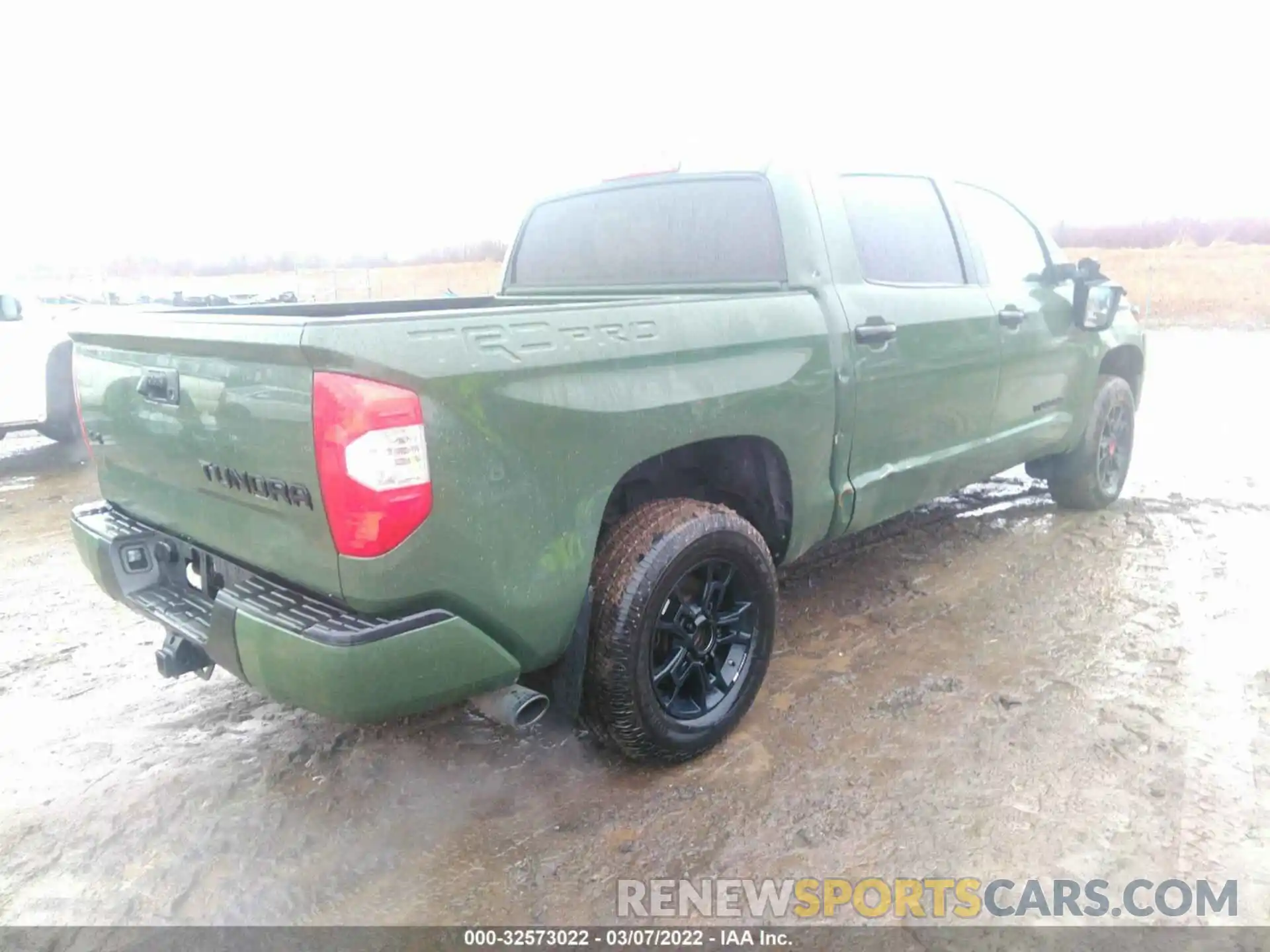 4 Фотография поврежденного автомобиля 5TFDY5F16LX922291 TOYOTA TUNDRA 4WD 2020