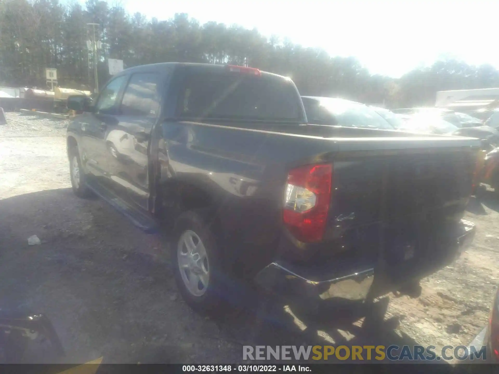 3 Photograph of a damaged car 5TFDY5F16LX927345 TOYOTA TUNDRA 4WD 2020