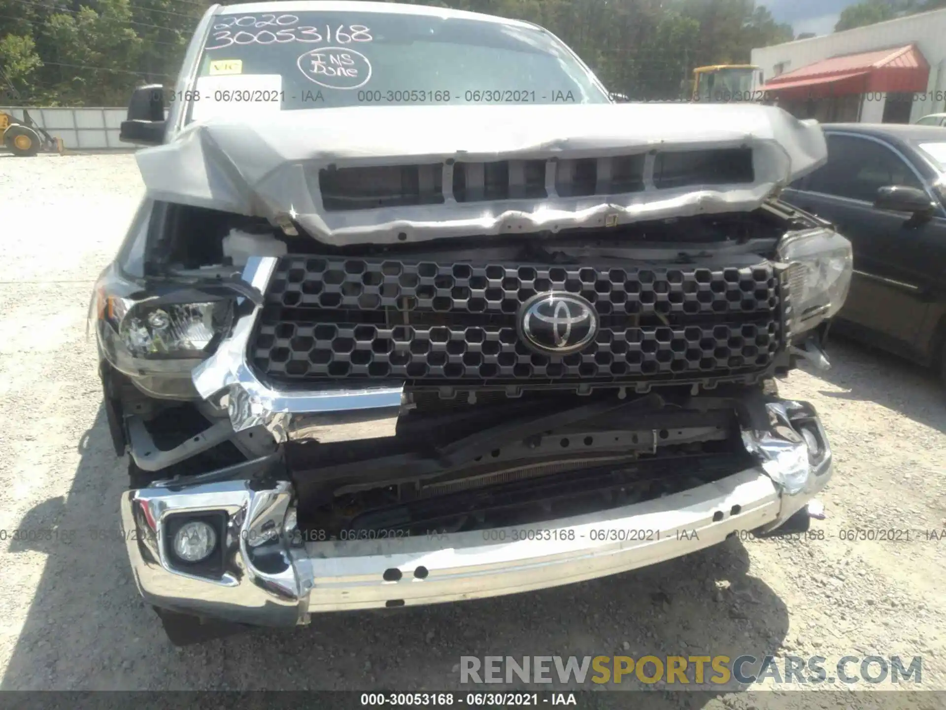 6 Фотография поврежденного автомобиля 5TFDY5F16LX931900 TOYOTA TUNDRA 4WD 2020
