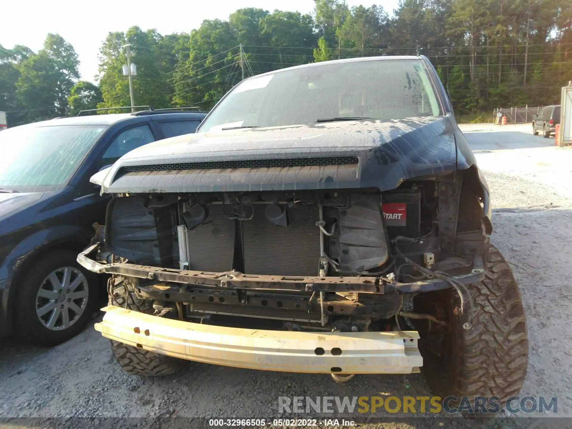 6 Photograph of a damaged car 5TFDY5F17LX884750 TOYOTA TUNDRA 4WD 2020