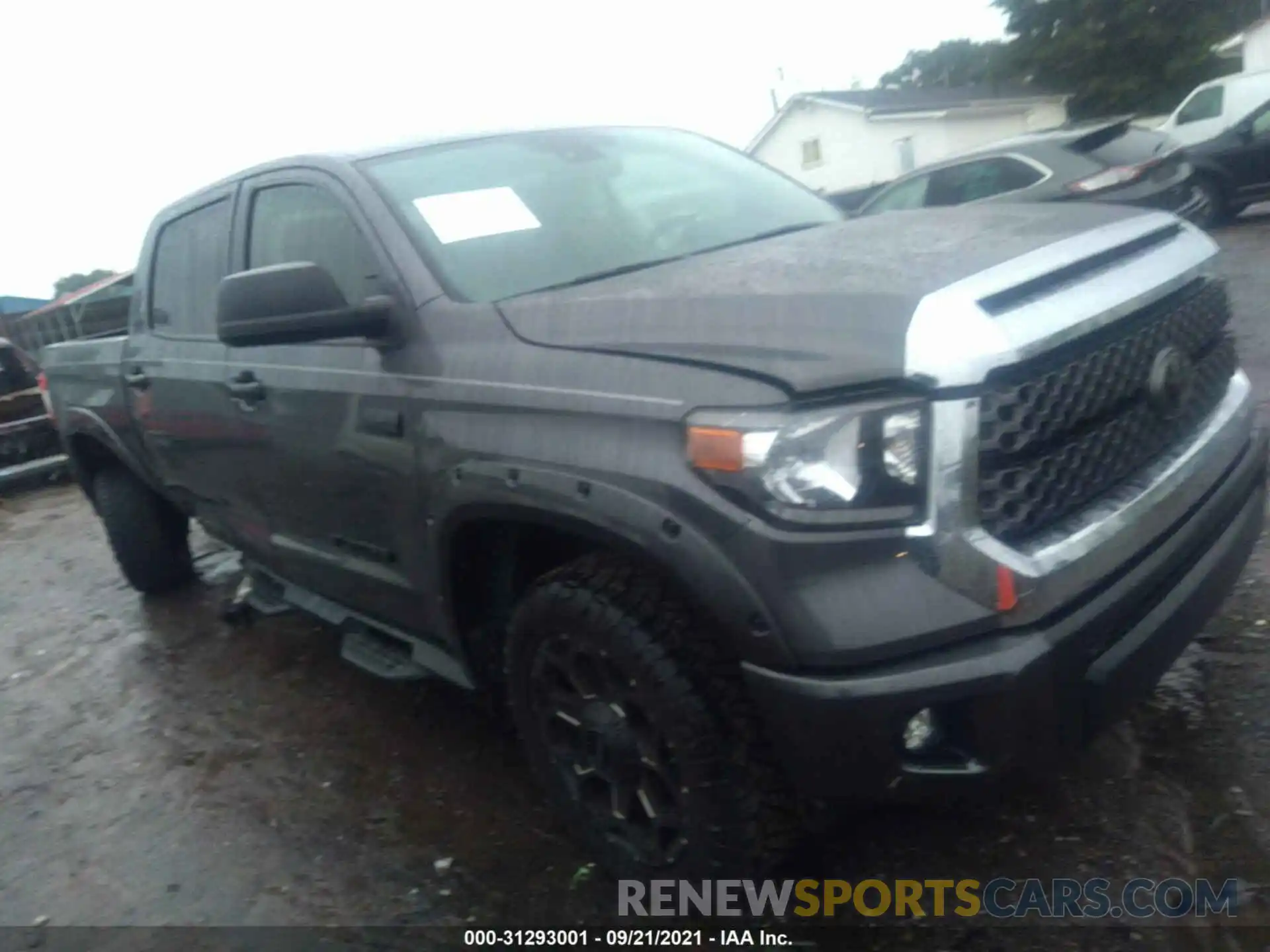 1 Photograph of a damaged car 5TFDY5F17LX903460 TOYOTA TUNDRA 4WD 2020