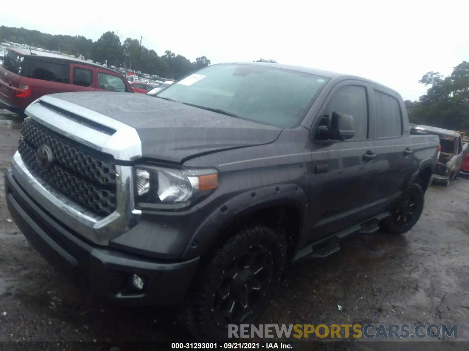 2 Photograph of a damaged car 5TFDY5F17LX903460 TOYOTA TUNDRA 4WD 2020