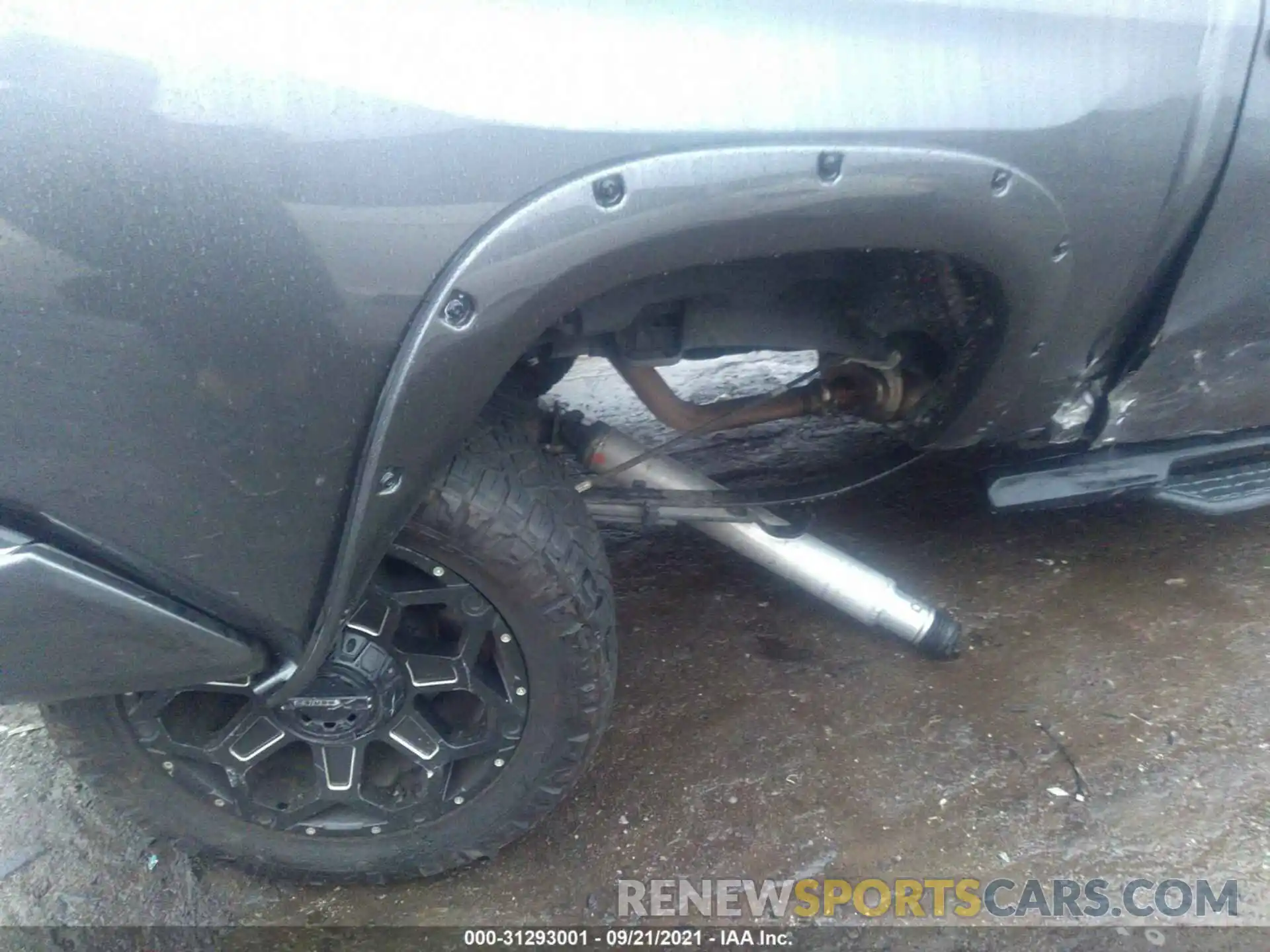 6 Photograph of a damaged car 5TFDY5F17LX903460 TOYOTA TUNDRA 4WD 2020