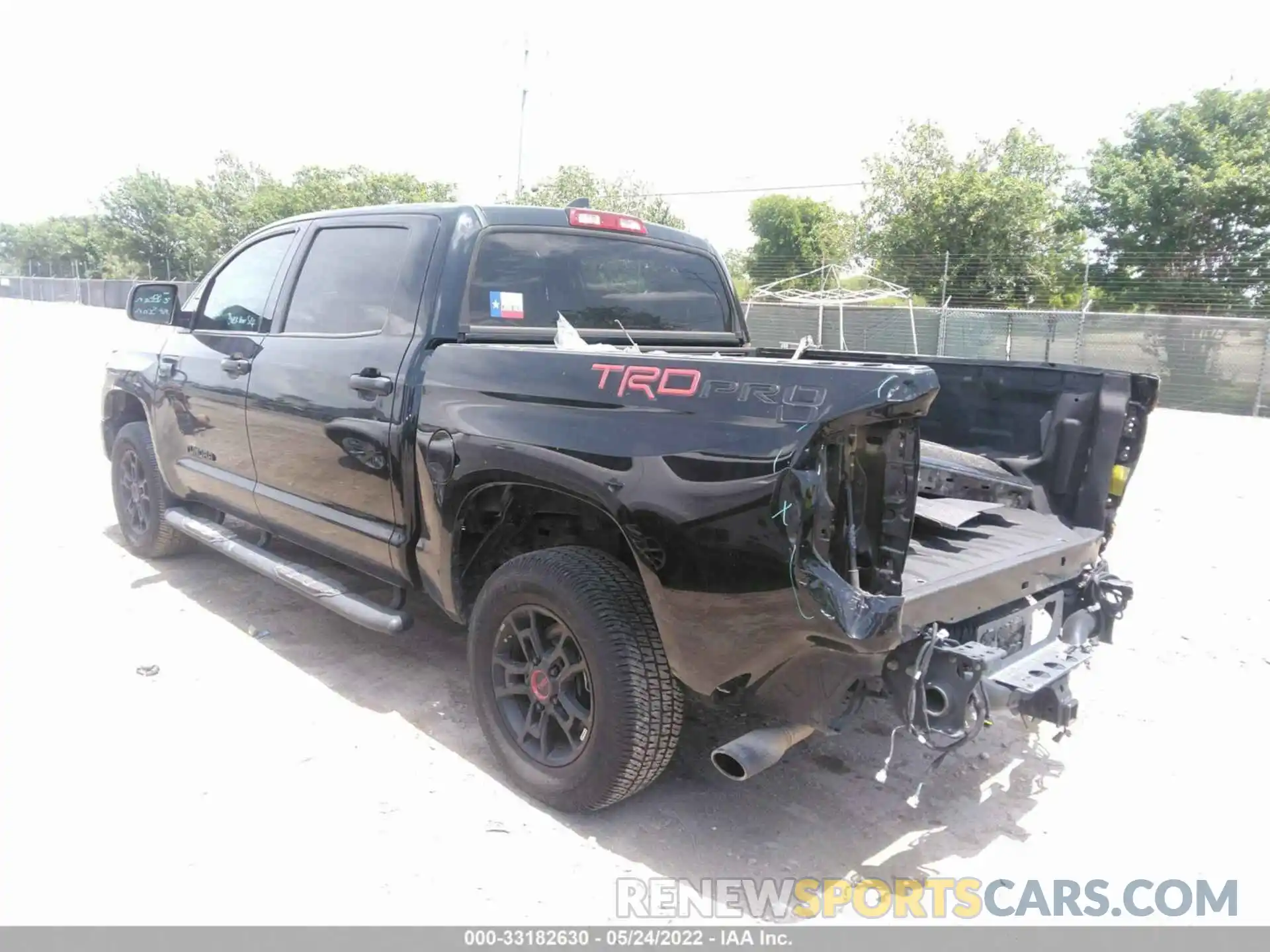 3 Photograph of a damaged car 5TFDY5F17LX908917 TOYOTA TUNDRA 4WD 2020