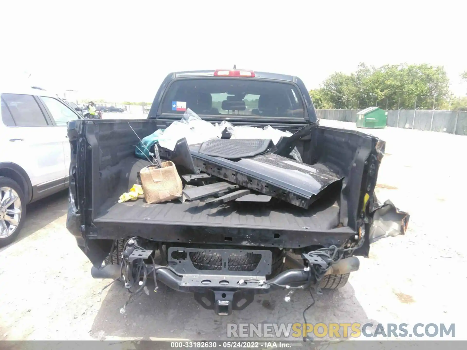 6 Фотография поврежденного автомобиля 5TFDY5F17LX908917 TOYOTA TUNDRA 4WD 2020