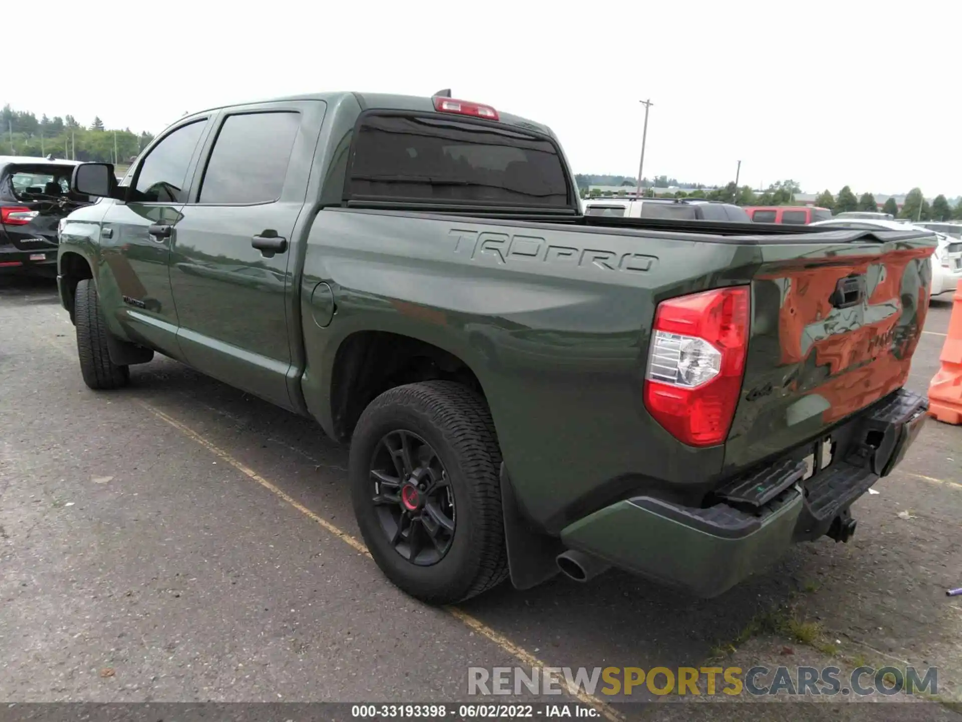 3 Photograph of a damaged car 5TFDY5F17LX915611 TOYOTA TUNDRA 4WD 2020