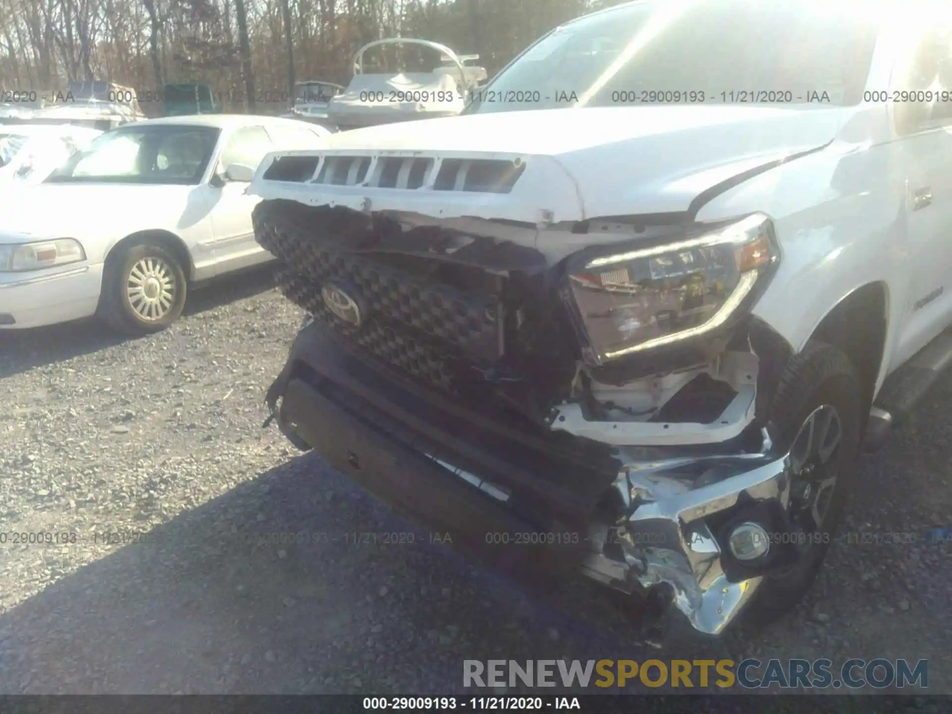 6 Photograph of a damaged car 5TFDY5F18LX871926 TOYOTA TUNDRA 4WD 2020