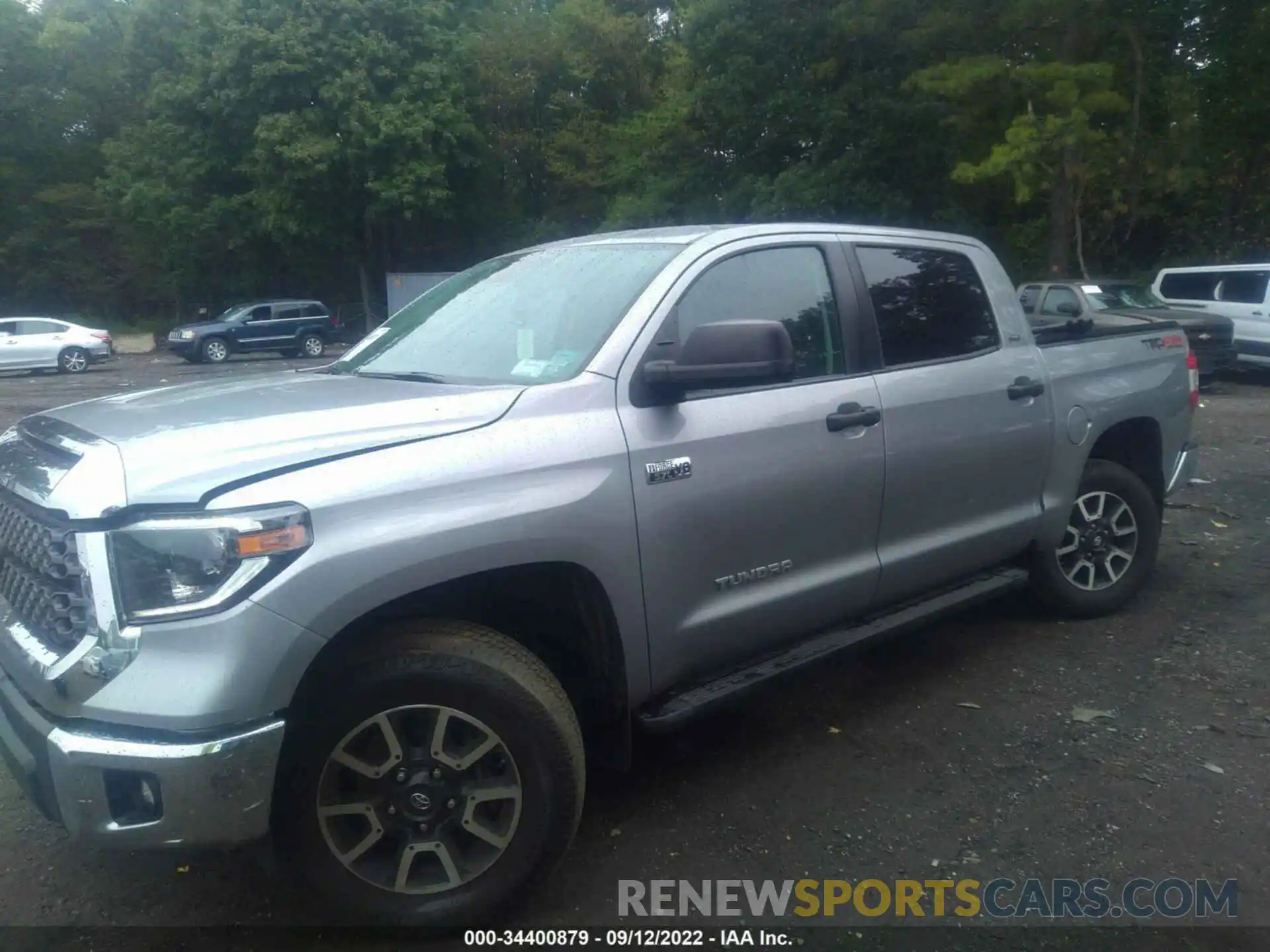 2 Photograph of a damaged car 5TFDY5F18LX902639 TOYOTA TUNDRA 4WD 2020