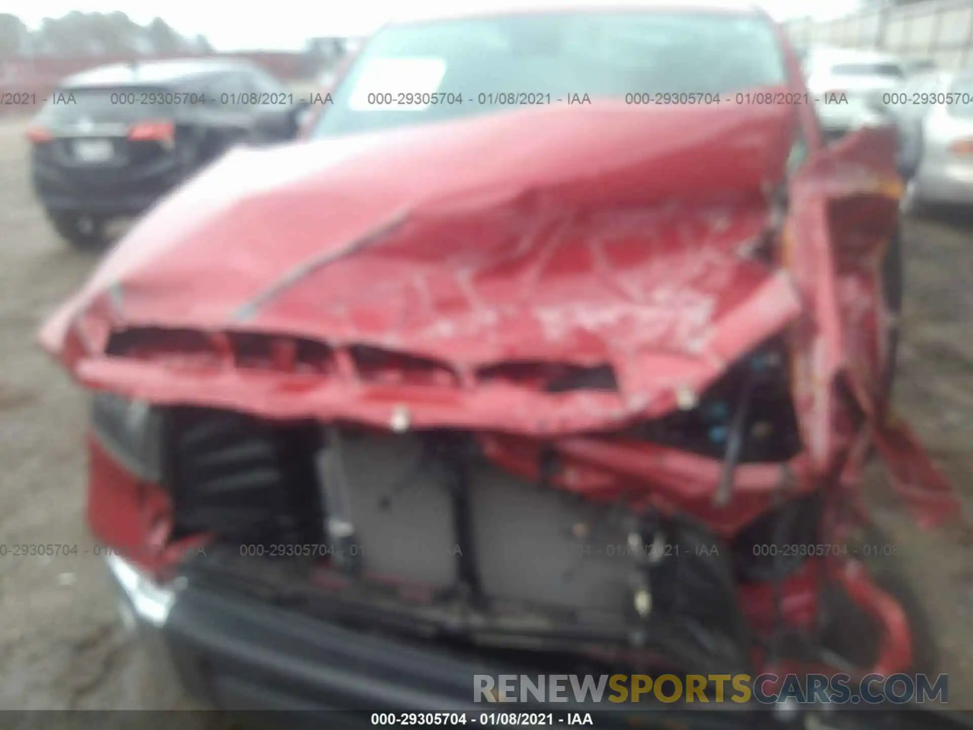 10 Фотография поврежденного автомобиля 5TFDY5F18LX915312 TOYOTA TUNDRA 4WD 2020