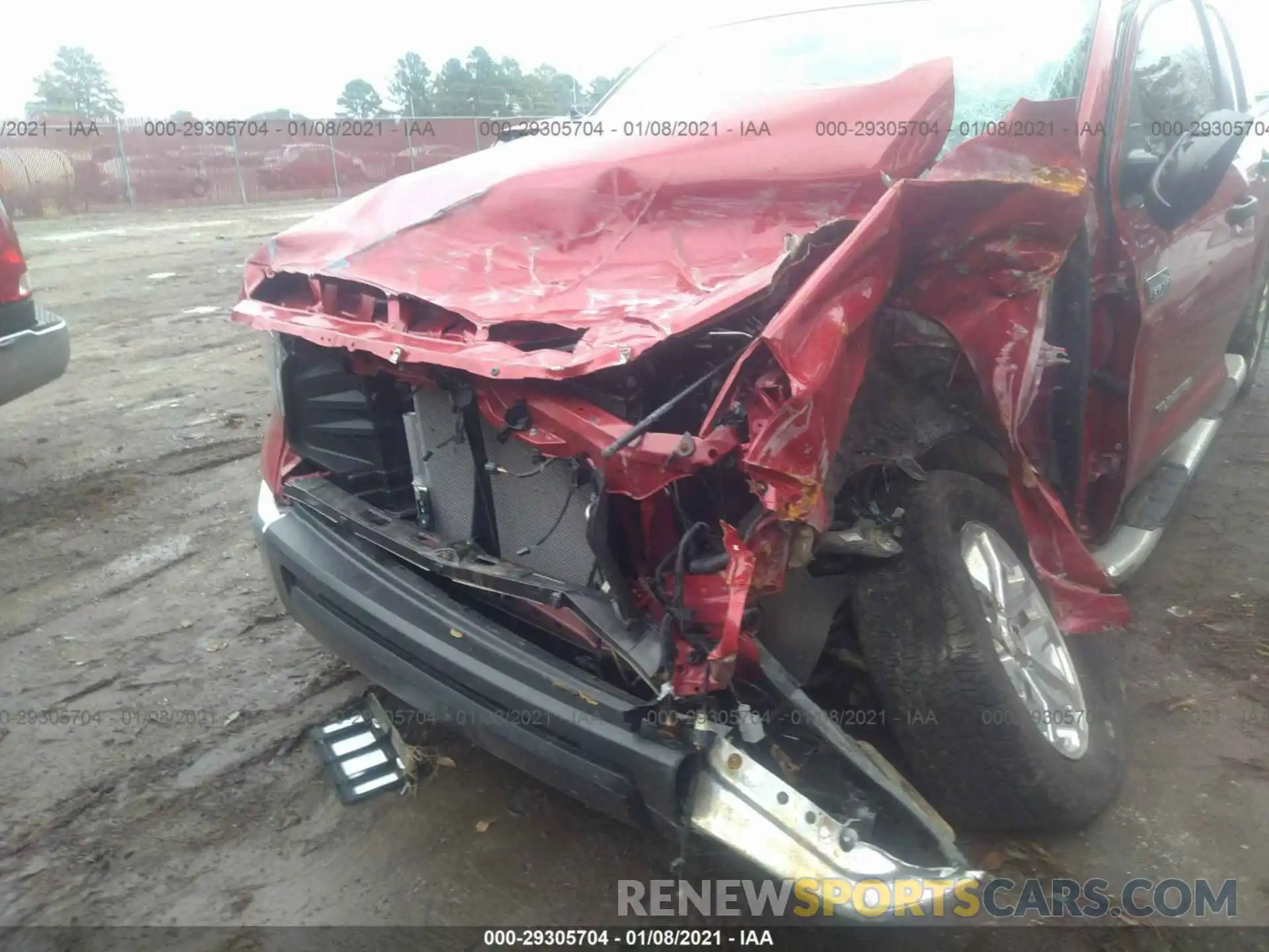 6 Фотография поврежденного автомобиля 5TFDY5F18LX915312 TOYOTA TUNDRA 4WD 2020