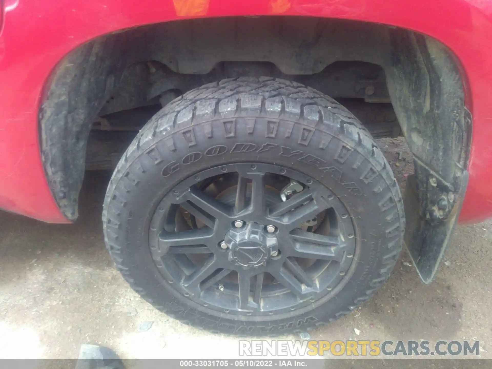 13 Фотография поврежденного автомобиля 5TFDY5F18LX941070 TOYOTA TUNDRA 4WD 2020