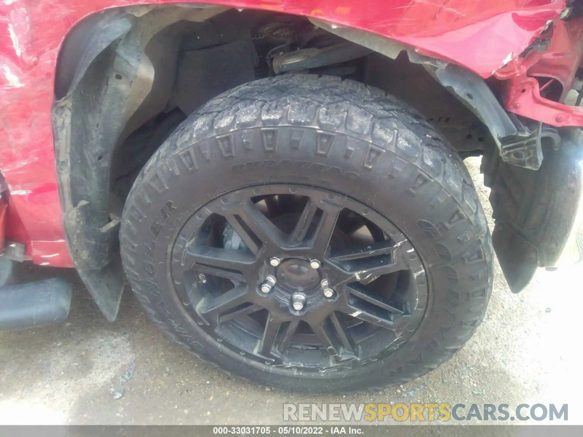 14 Фотография поврежденного автомобиля 5TFDY5F18LX941070 TOYOTA TUNDRA 4WD 2020