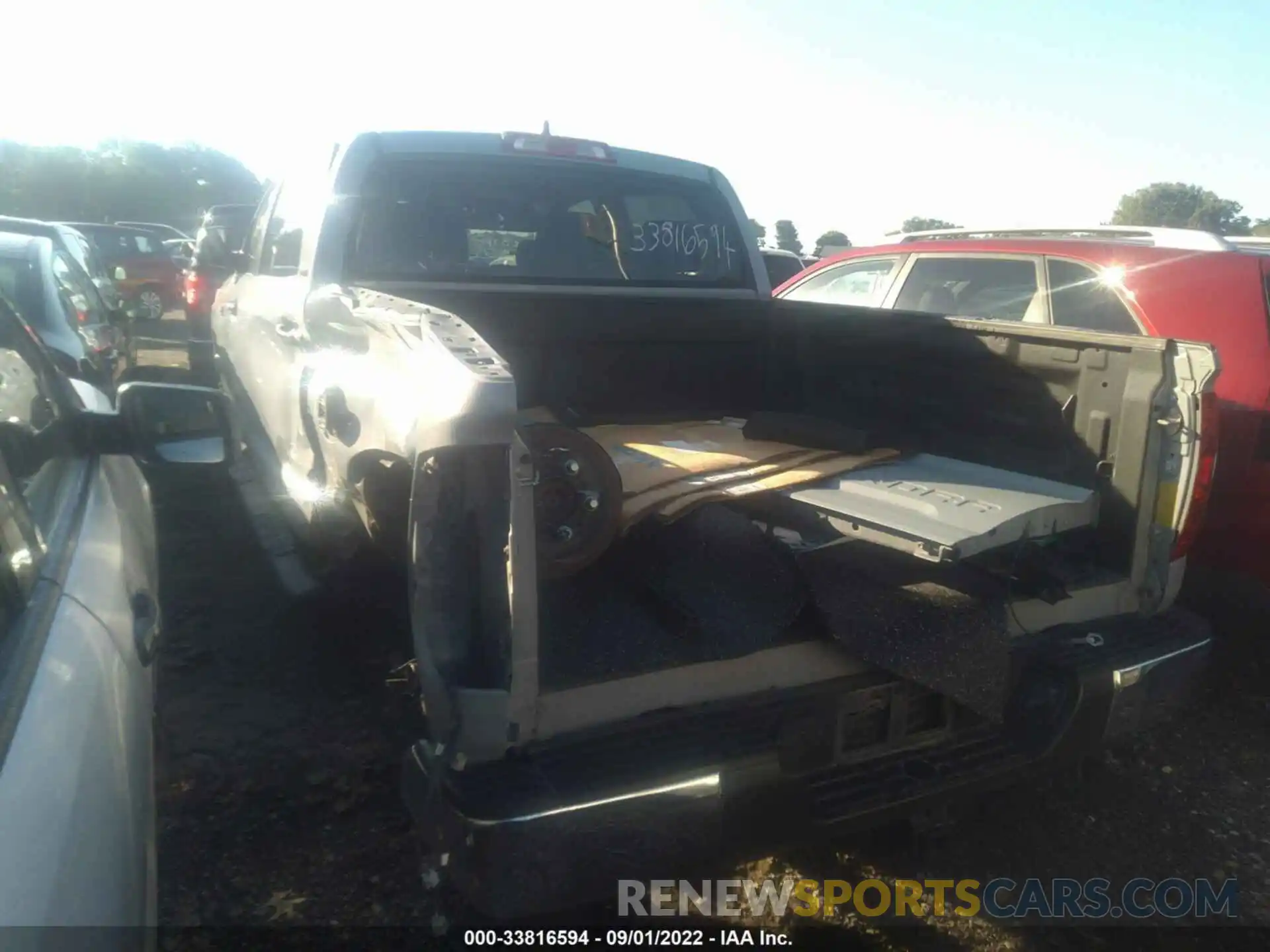 3 Photograph of a damaged car 5TFDY5F19LX887844 TOYOTA TUNDRA 4WD 2020