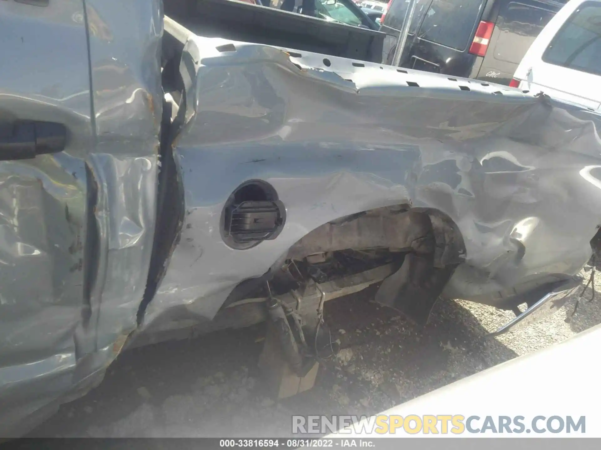 6 Photograph of a damaged car 5TFDY5F19LX887844 TOYOTA TUNDRA 4WD 2020