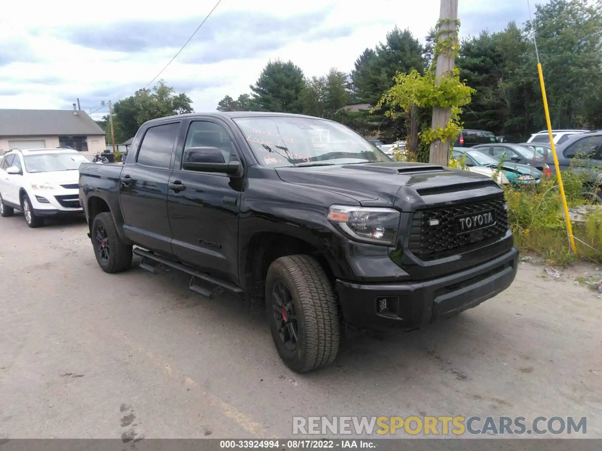 2 Фотография поврежденного автомобиля 5TFDY5F19LX926285 TOYOTA TUNDRA 4WD 2020