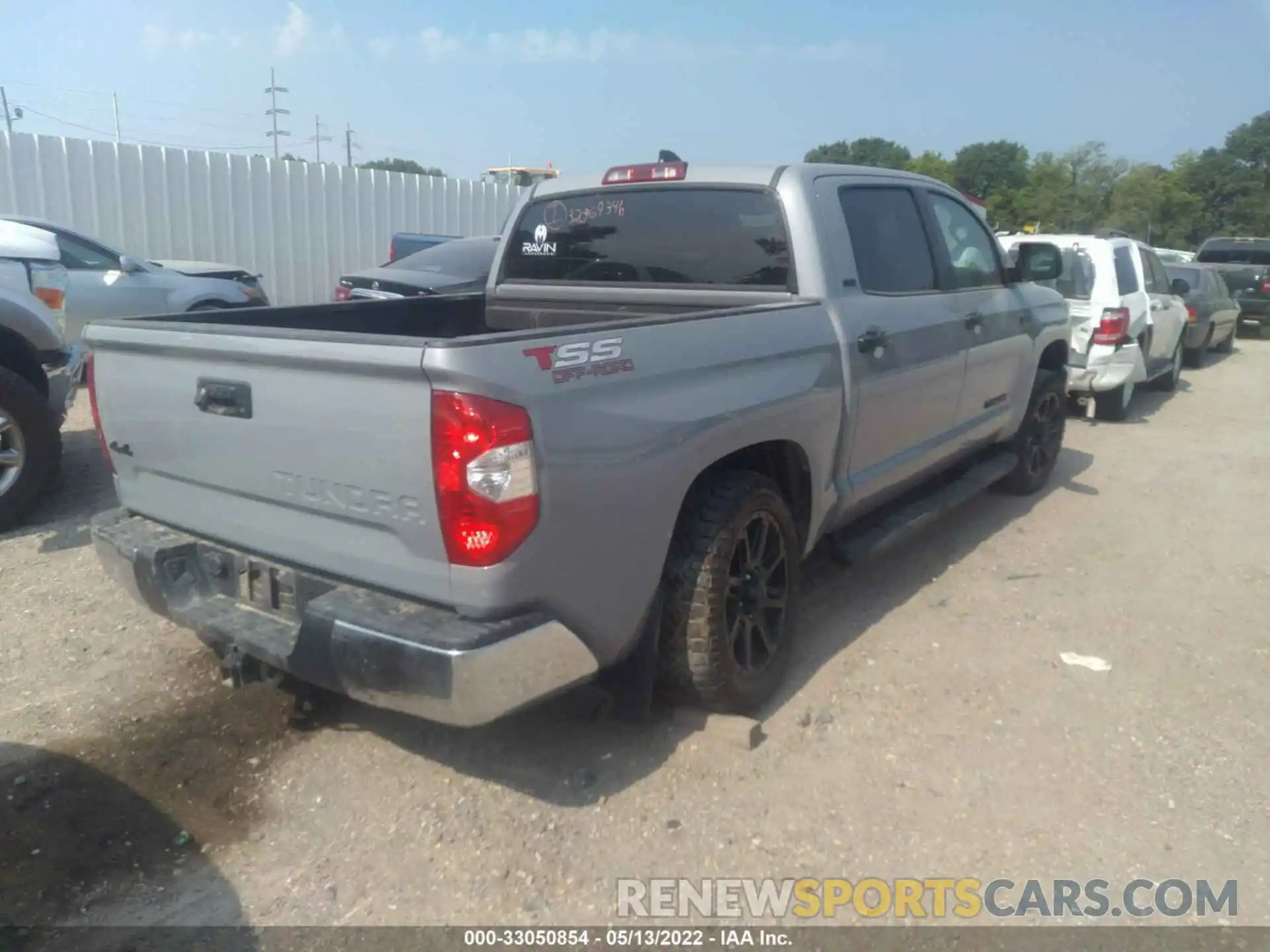 4 Фотография поврежденного автомобиля 5TFDY5F1XLX898688 TOYOTA TUNDRA 4WD 2020