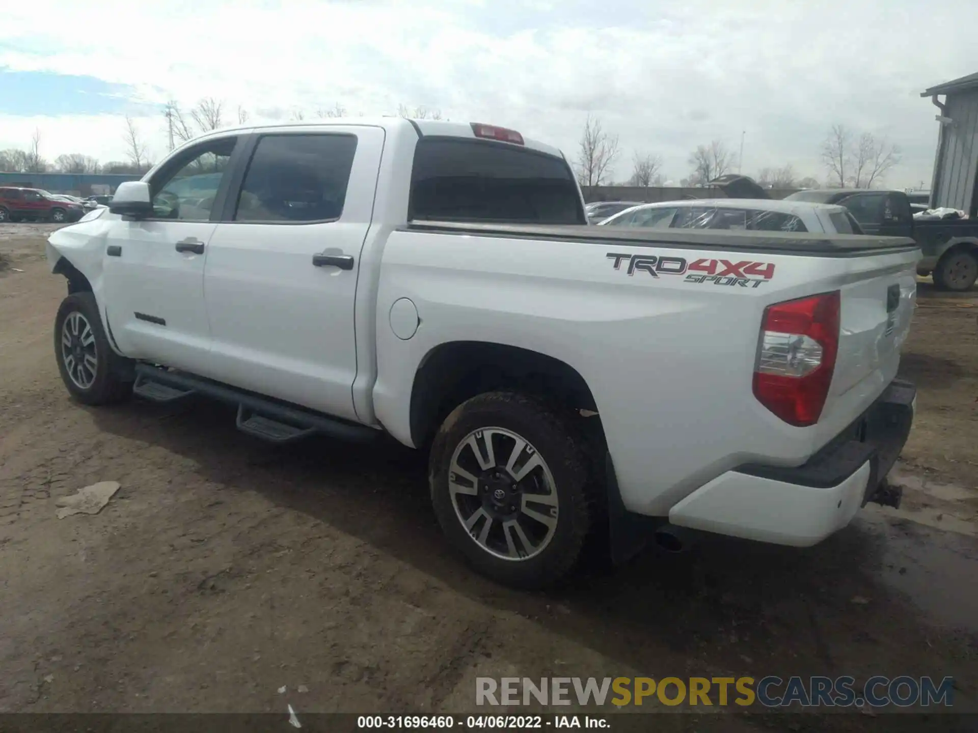 3 Фотография поврежденного автомобиля 5TFDY5F1XLX940826 TOYOTA TUNDRA 4WD 2020