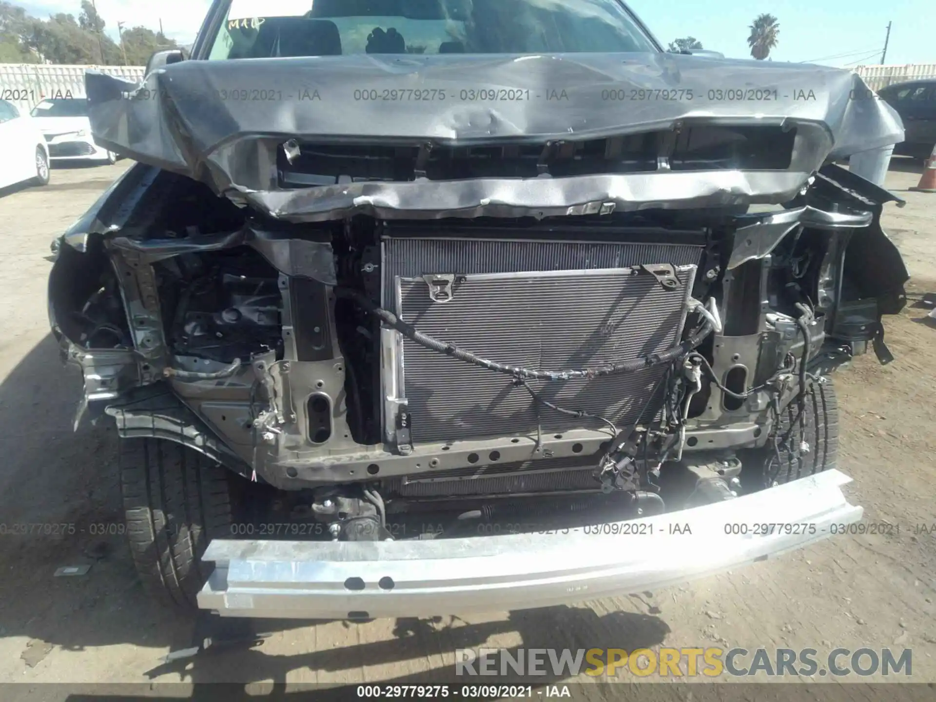 6 Фотография поврежденного автомобиля 5TFDY5F1XLX941085 TOYOTA TUNDRA 4WD 2020